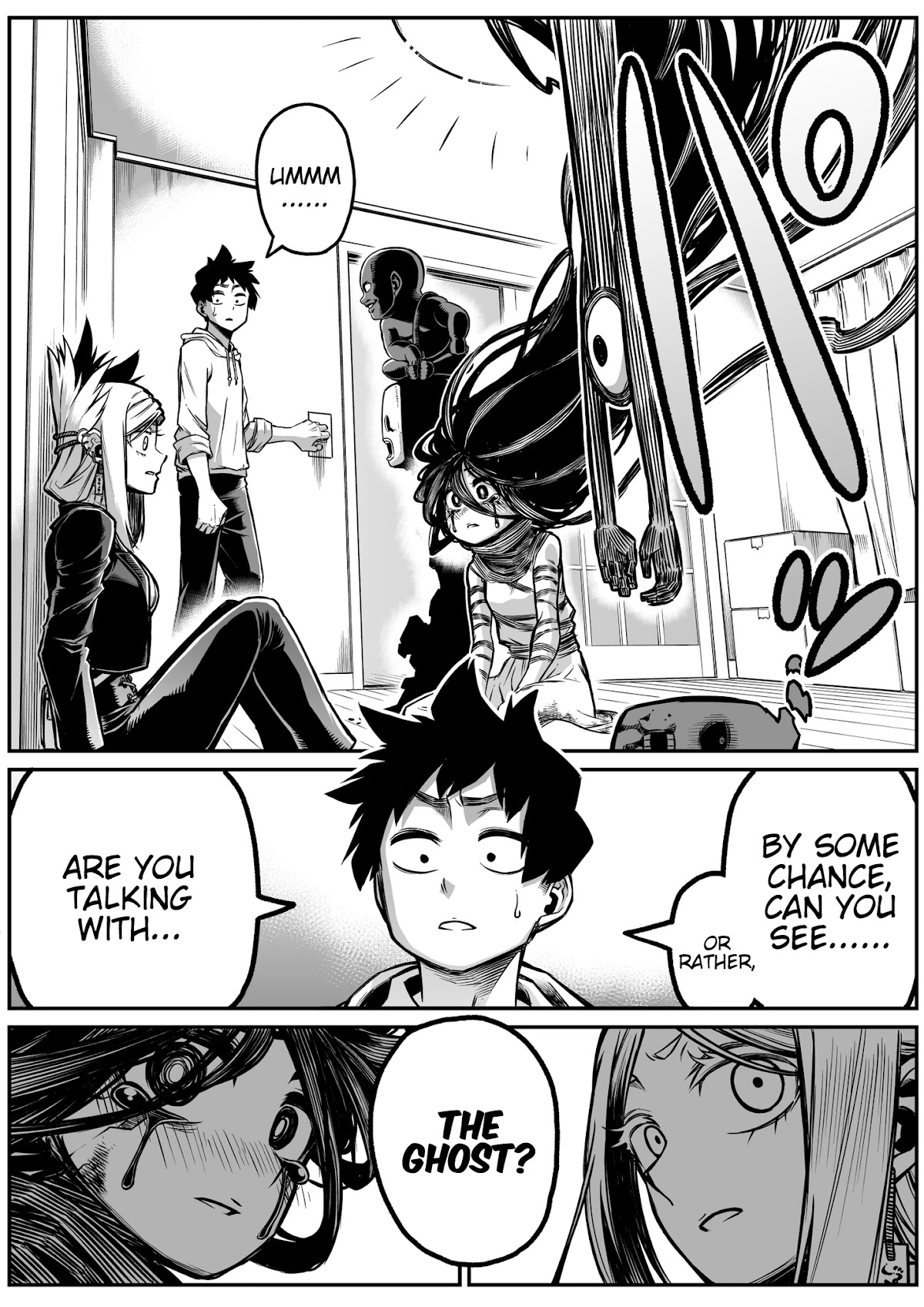 The Strongest Haunted House and the Guy With No Spiritual Sense chapter 15 page 5