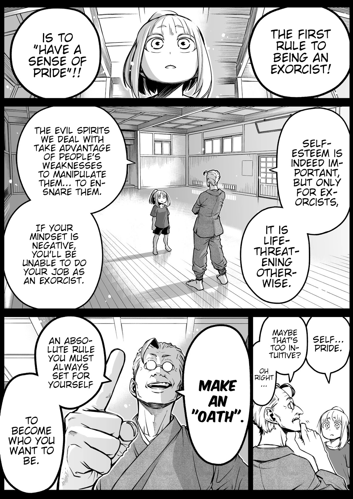 The Strongest Haunted House and the Guy With No Spiritual Sense chapter 19 page 1