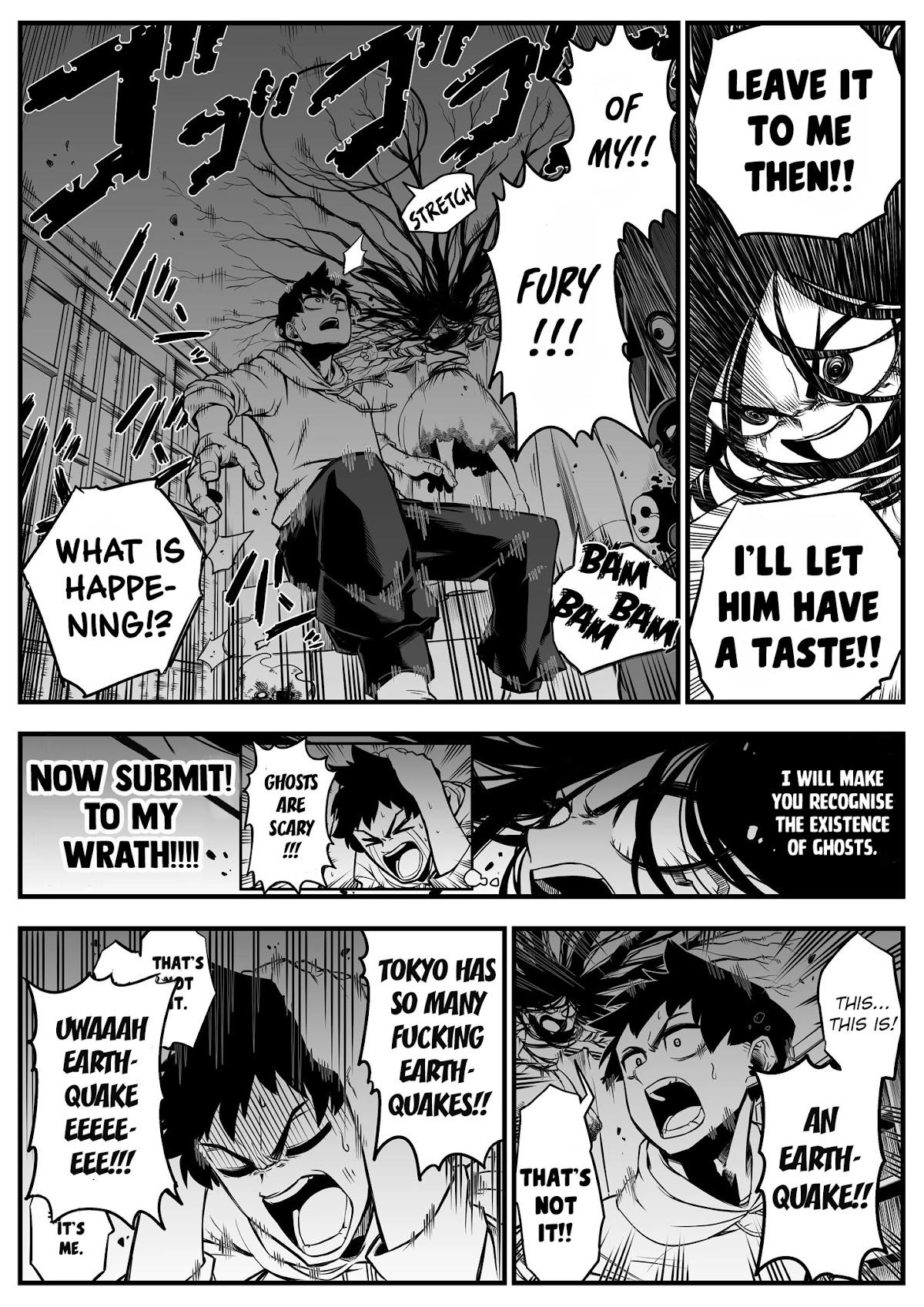 The Strongest Haunted House and the Guy With No Spiritual Sense chapter 2 page 3