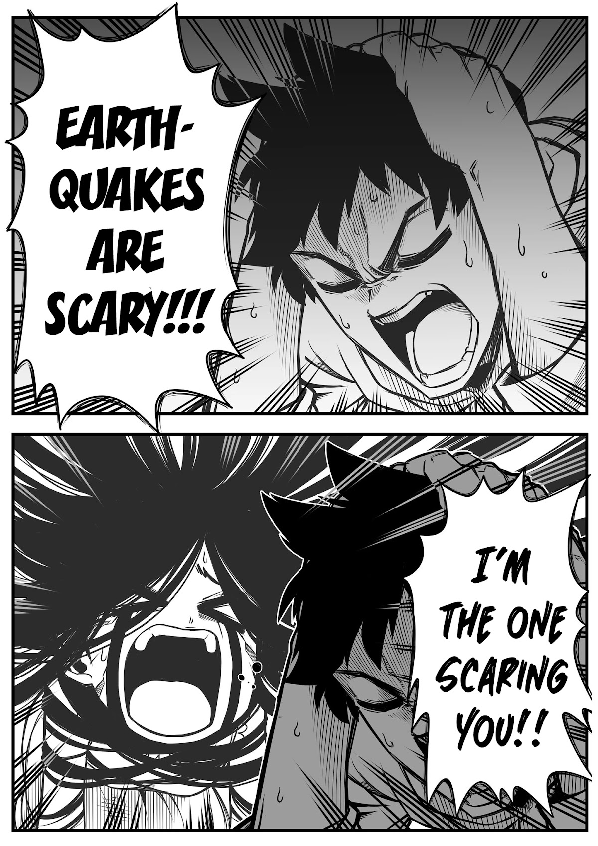 The Strongest Haunted House and the Guy With No Spiritual Sense chapter 2 page 4