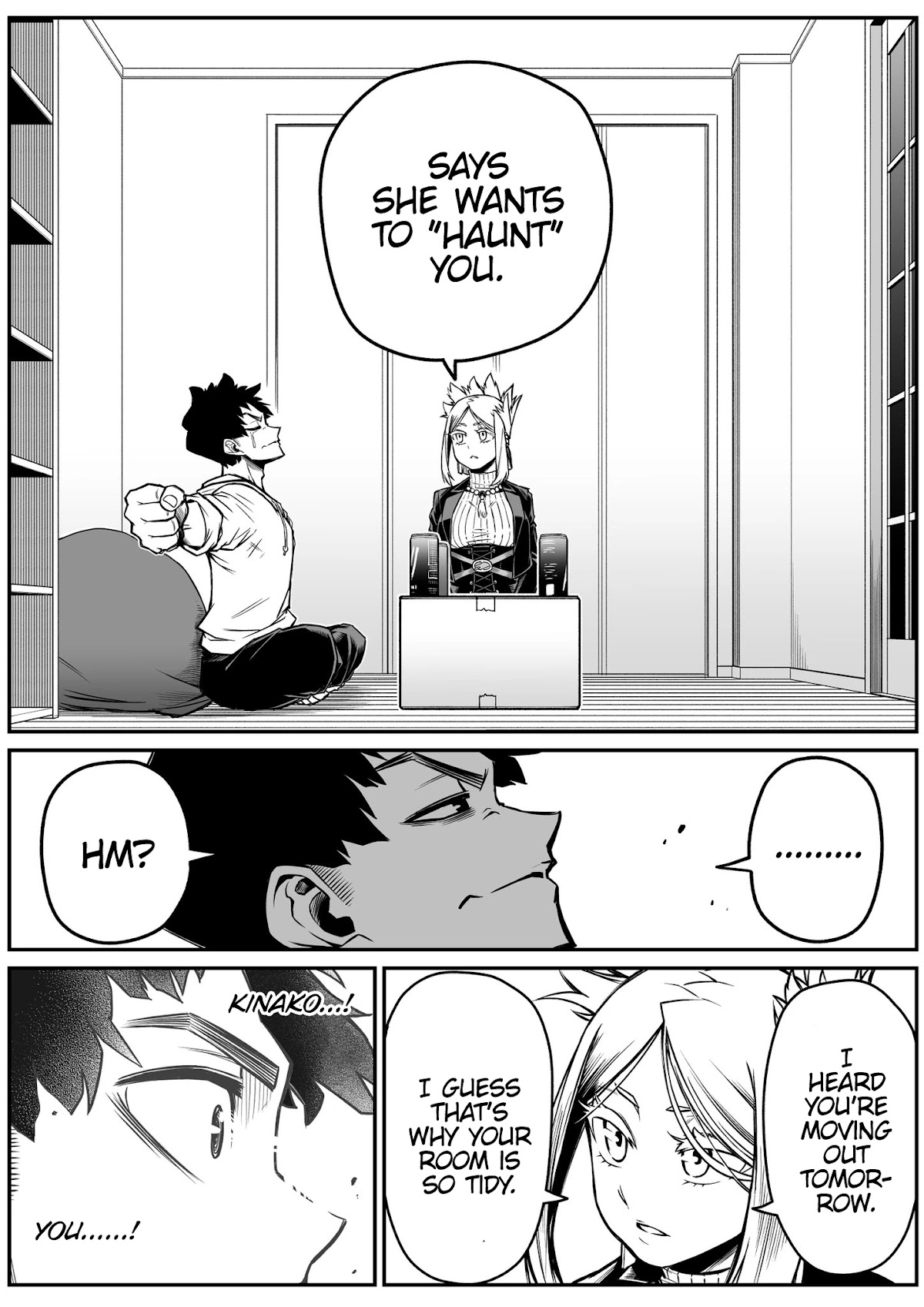 The Strongest Haunted House and the Guy With No Spiritual Sense chapter 22 page 4