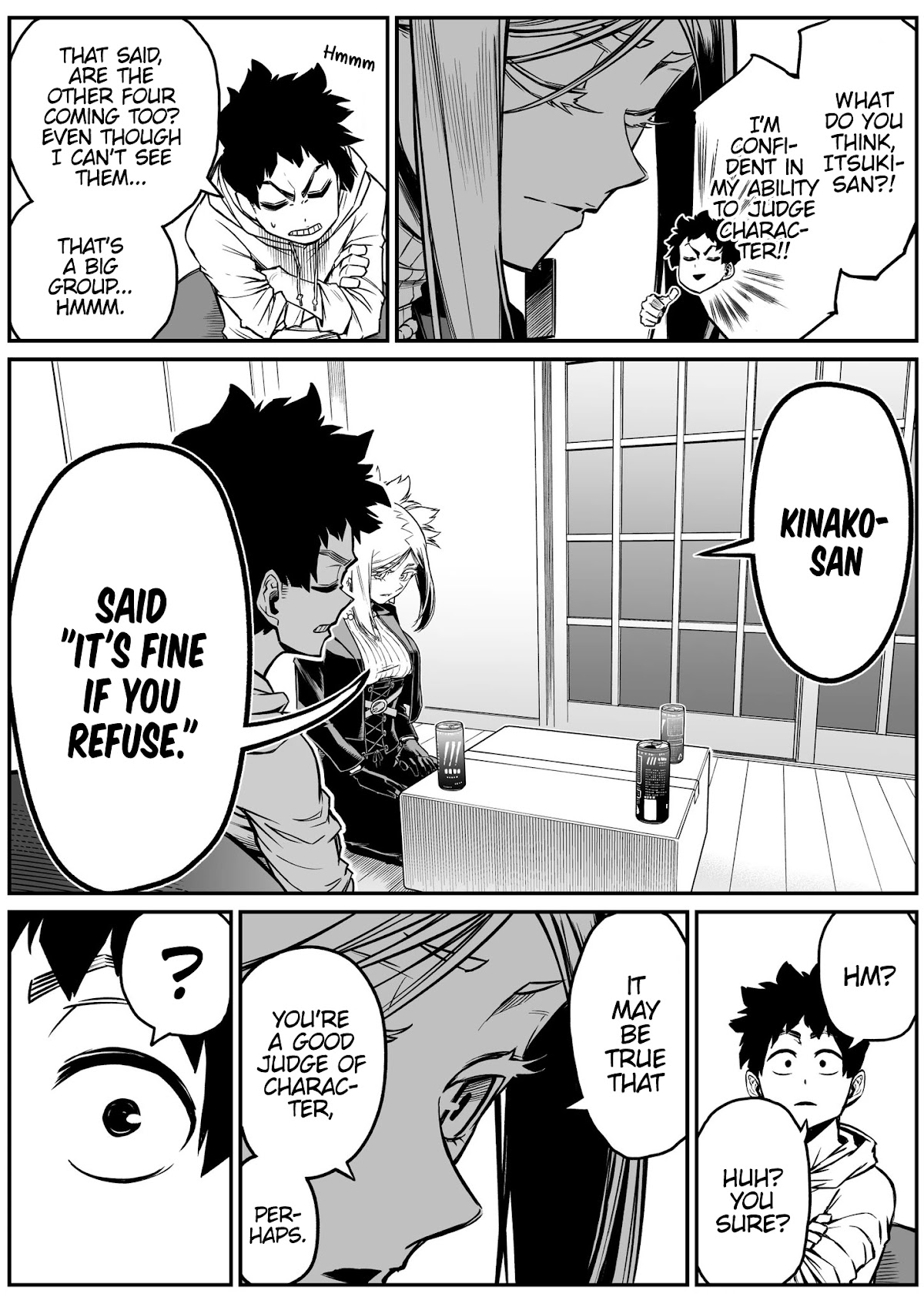 The Strongest Haunted House and the Guy With No Spiritual Sense chapter 22 page 7