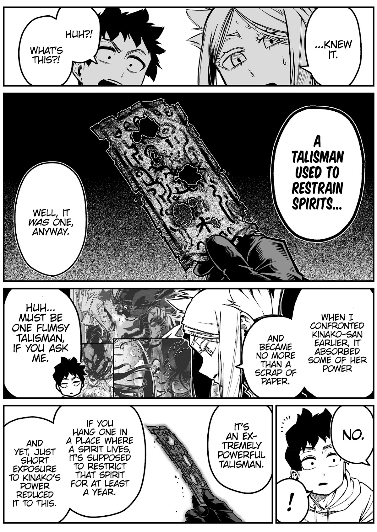 The Strongest Haunted House and the Guy With No Spiritual Sense chapter 23 page 5