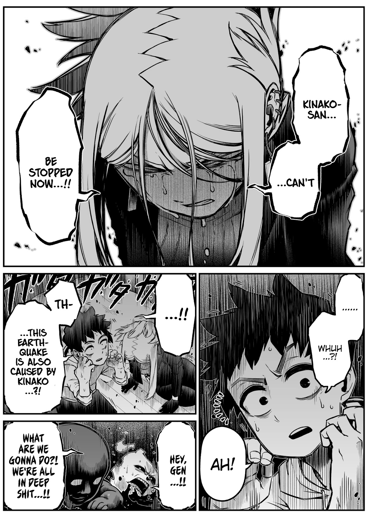 The Strongest Haunted House and the Guy With No Spiritual Sense chapter 24 page 10