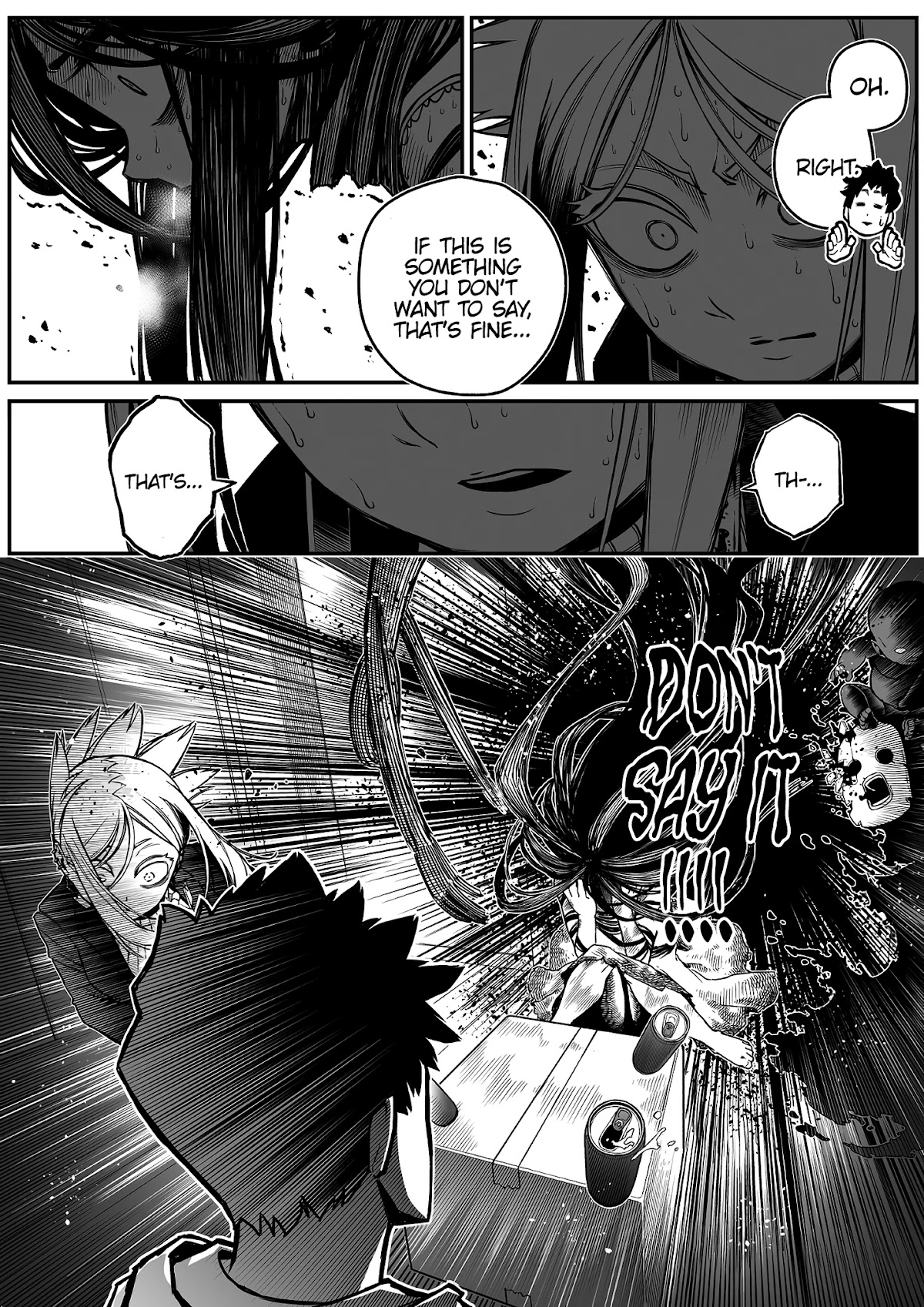 The Strongest Haunted House and the Guy With No Spiritual Sense chapter 24 page 3