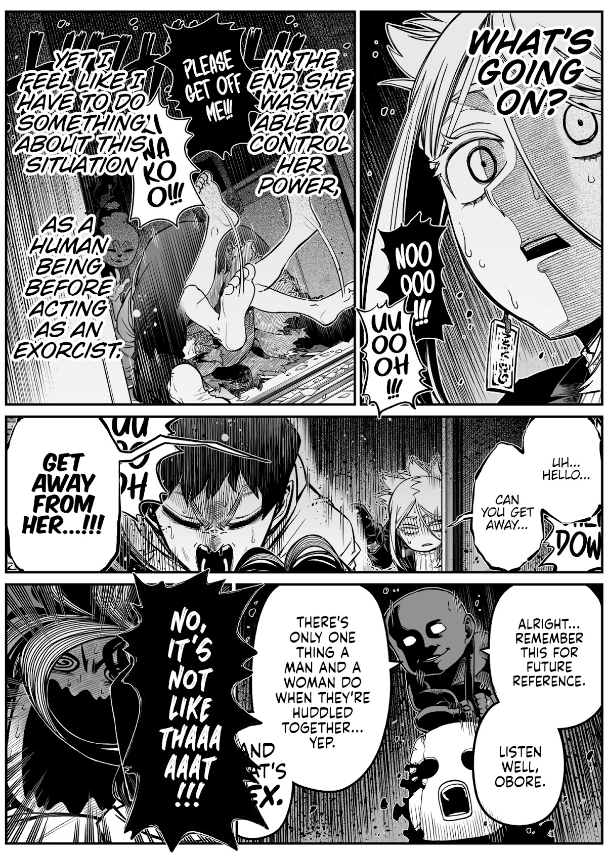 The Strongest Haunted House and the Guy With No Spiritual Sense chapter 25 page 11