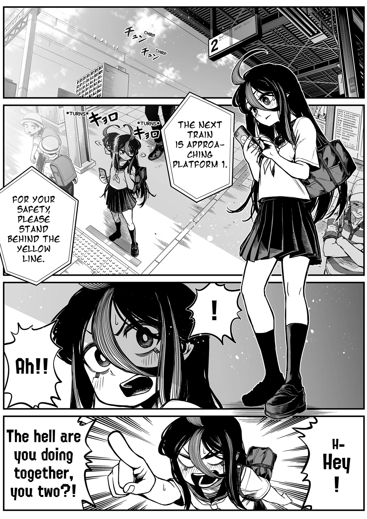 The Strongest Haunted House and the Guy With No Spiritual Sense chapter 27 page 2