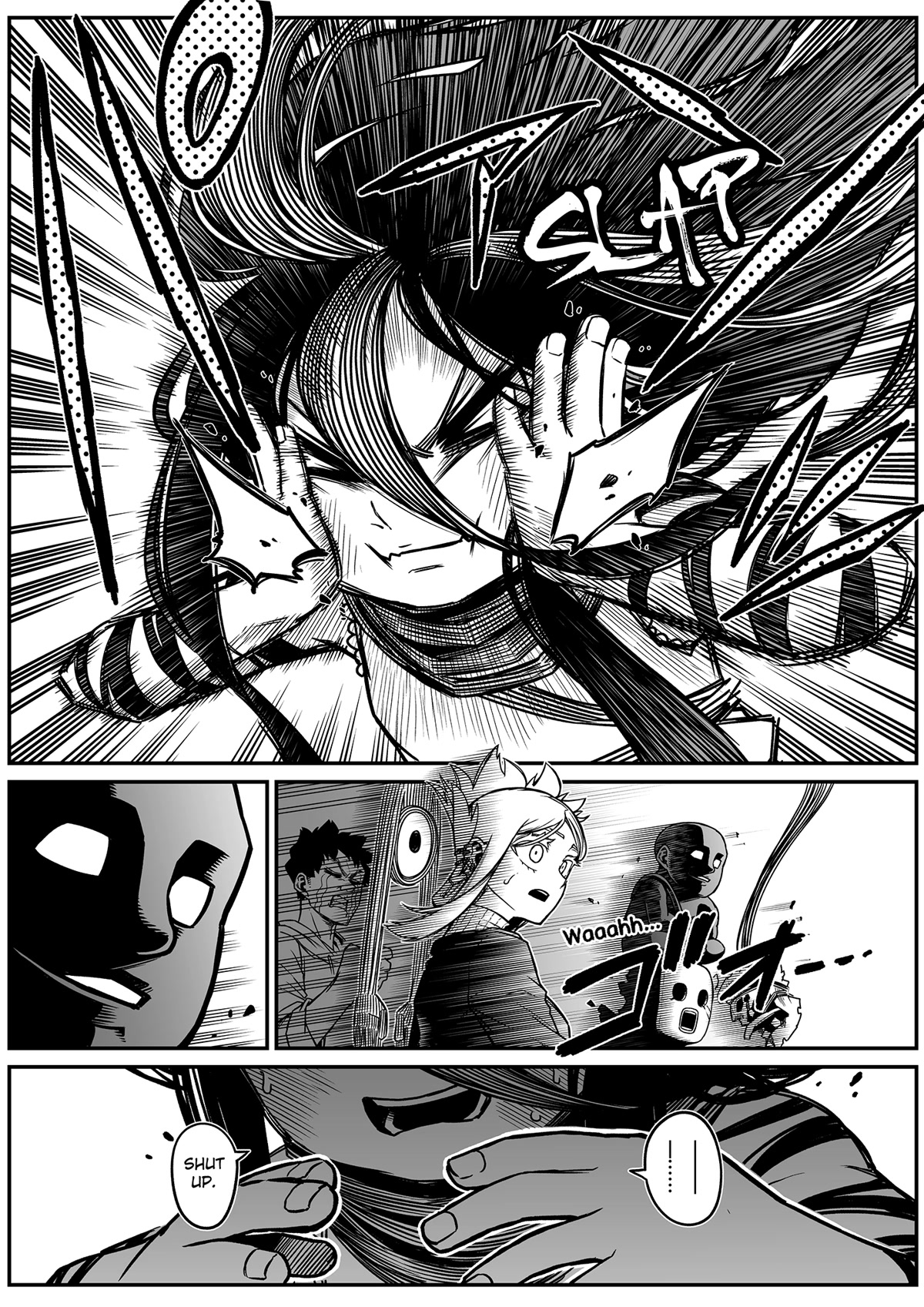 The Strongest Haunted House and the Guy With No Spiritual Sense chapter 28 page 8