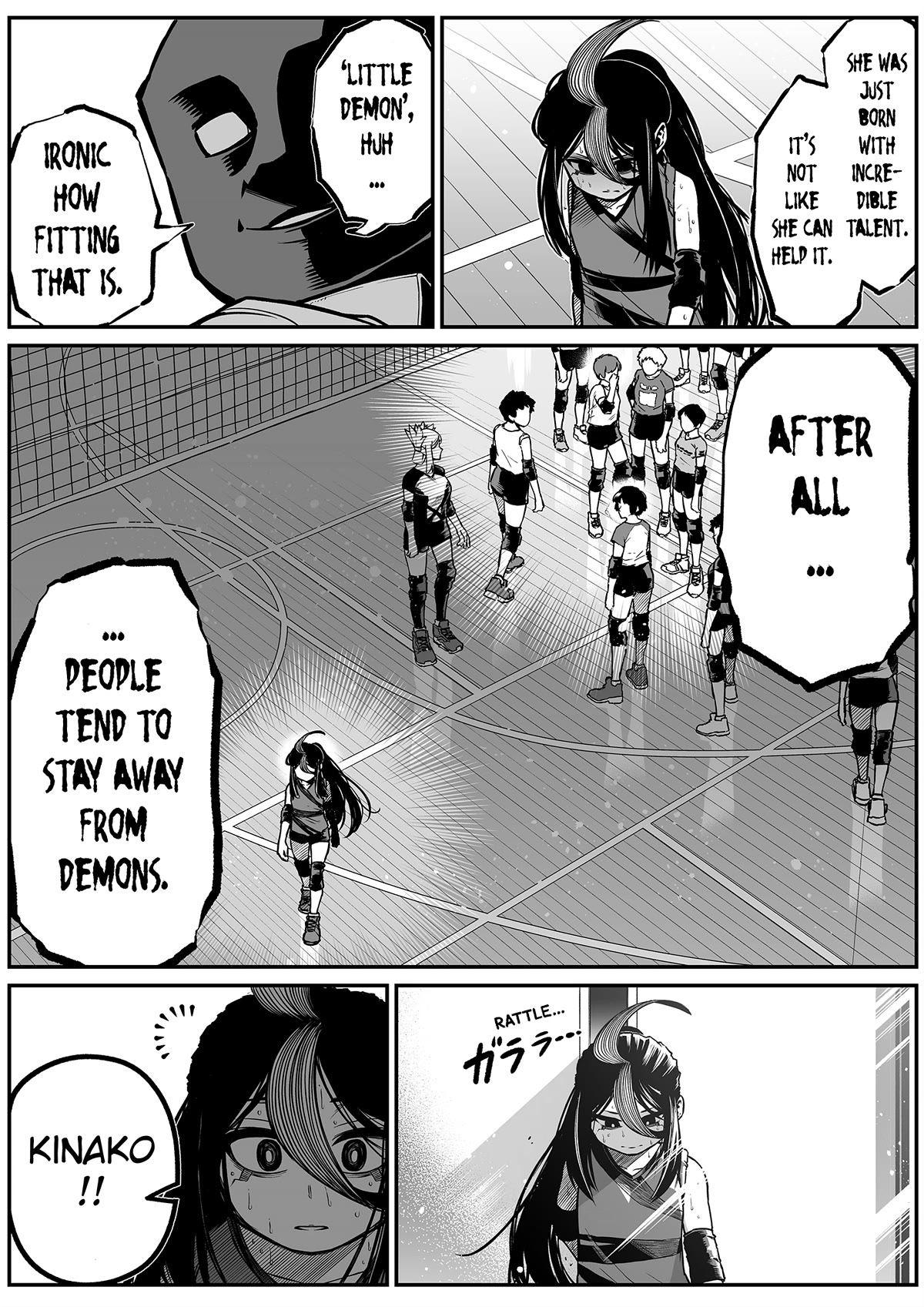 The Strongest Haunted House and the Guy With No Spiritual Sense chapter 29 page 5