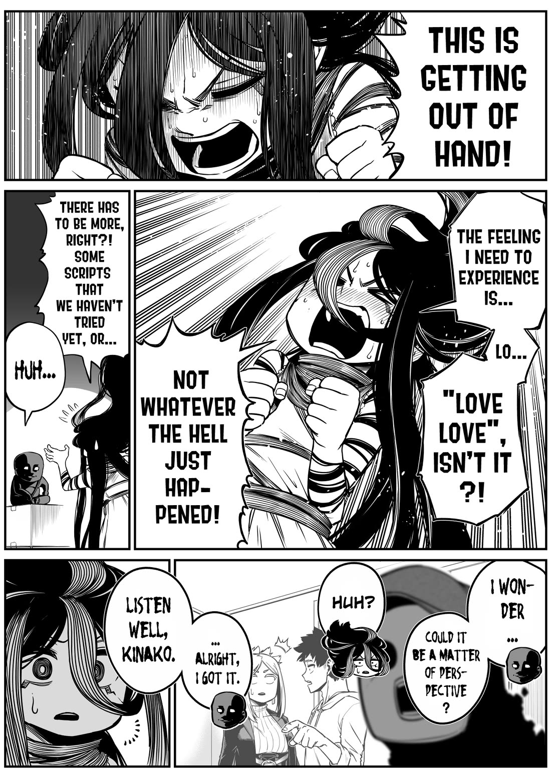 The Strongest Haunted House and the Guy With No Spiritual Sense chapter 30 page 7