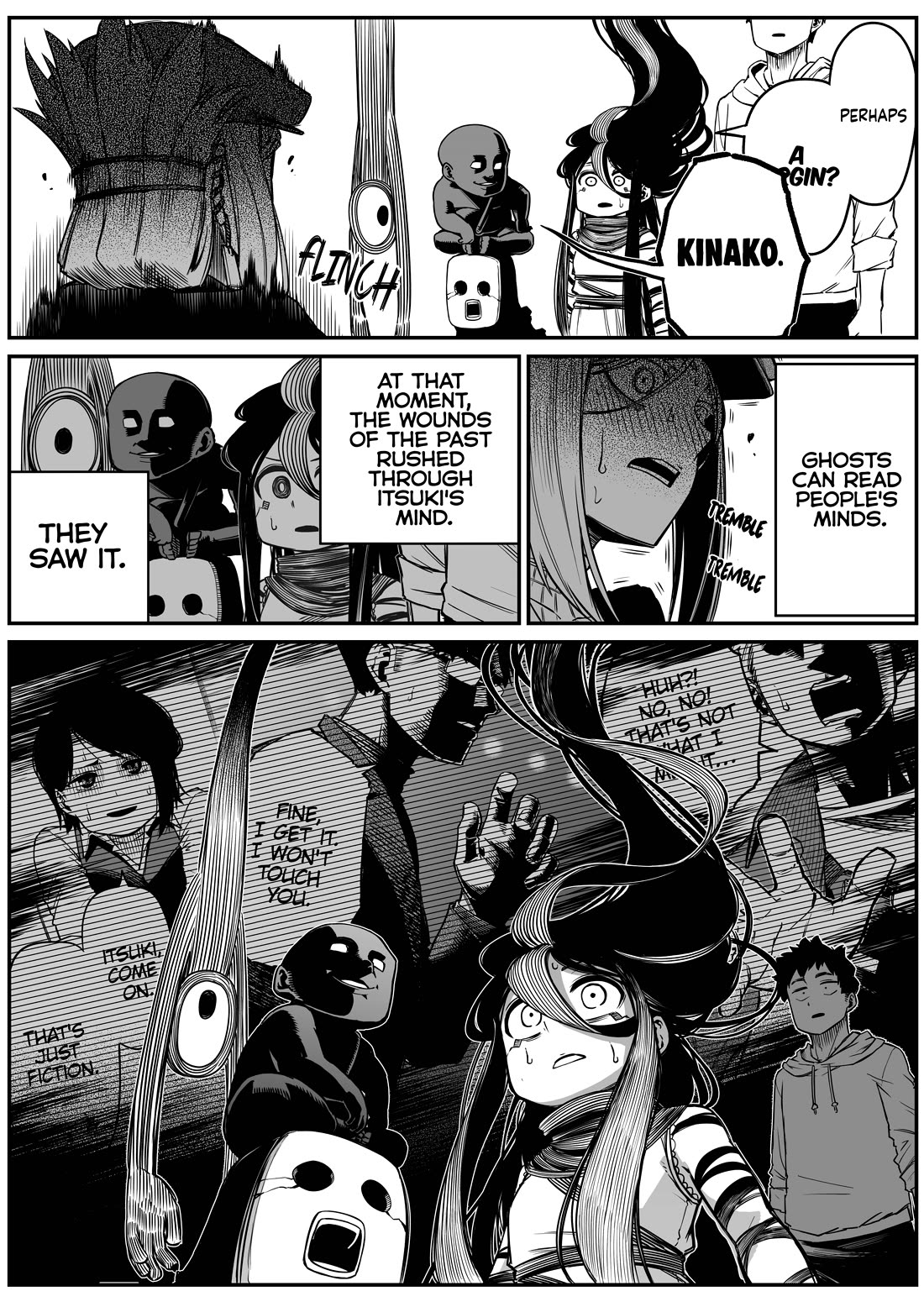 The Strongest Haunted House and the Guy With No Spiritual Sense chapter 31 page 7