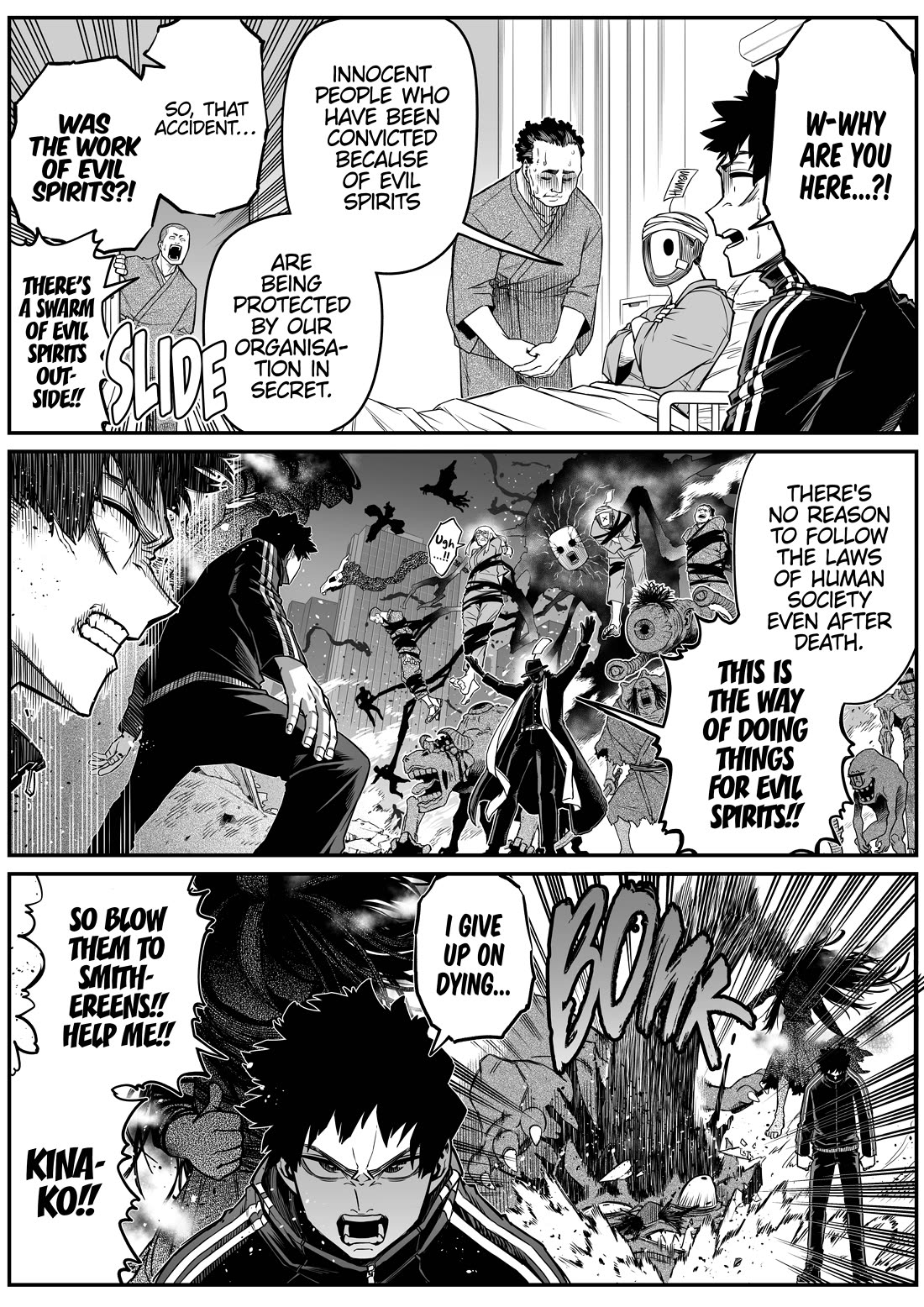 The Strongest Haunted House and the Guy With No Spiritual Sense chapter 32 page 8