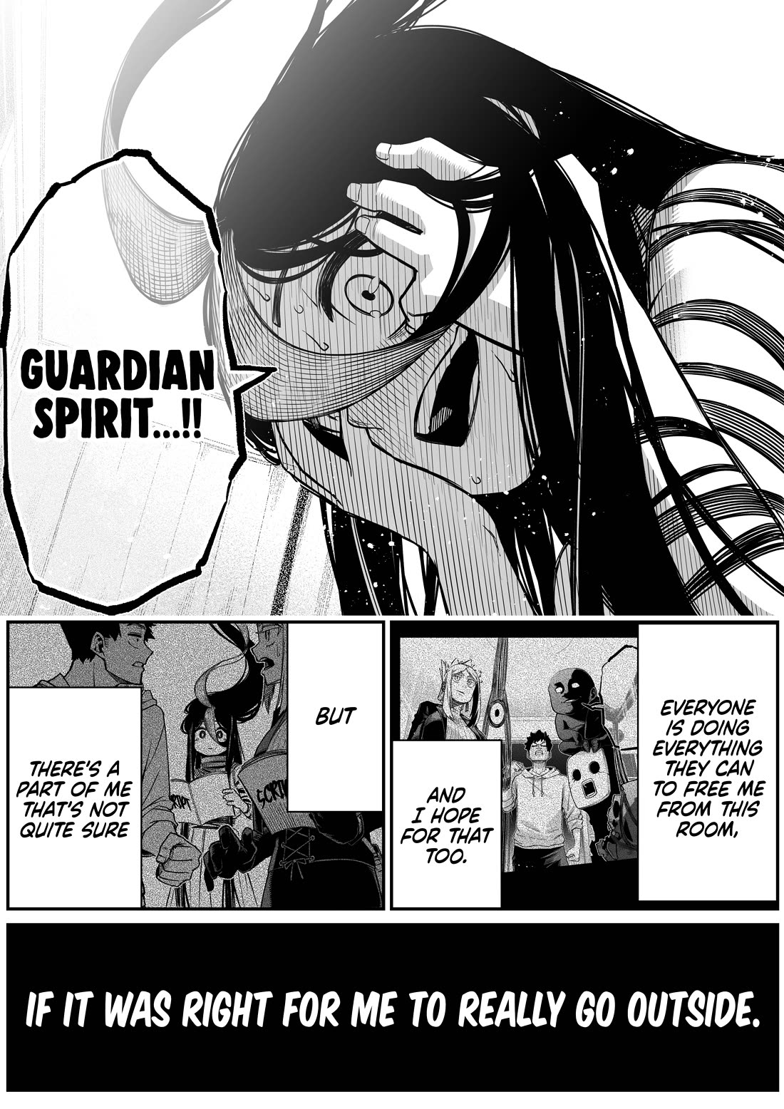 The Strongest Haunted House and the Guy With No Spiritual Sense chapter 33 page 6