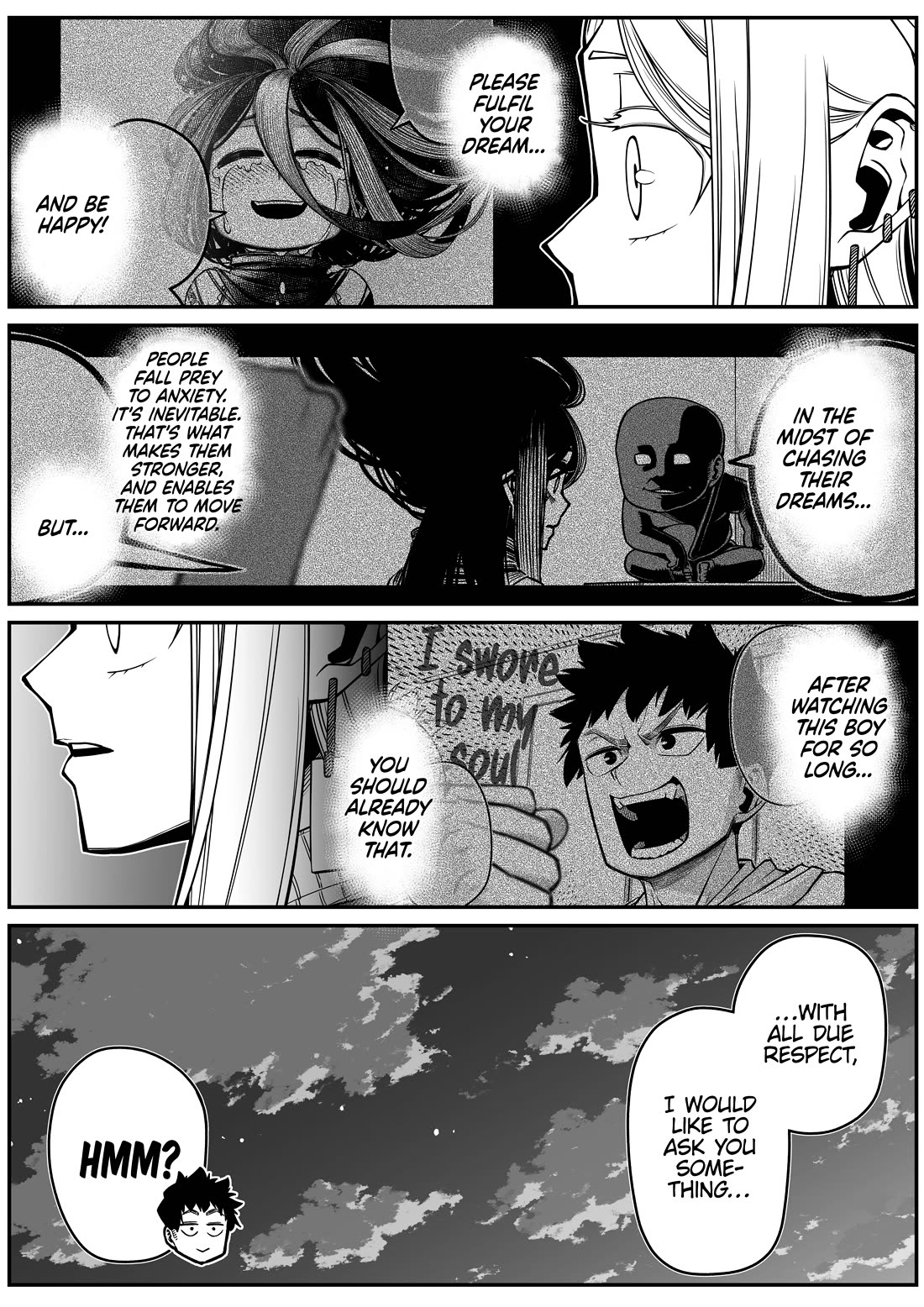 The Strongest Haunted House and the Guy With No Spiritual Sense chapter 34 page 8