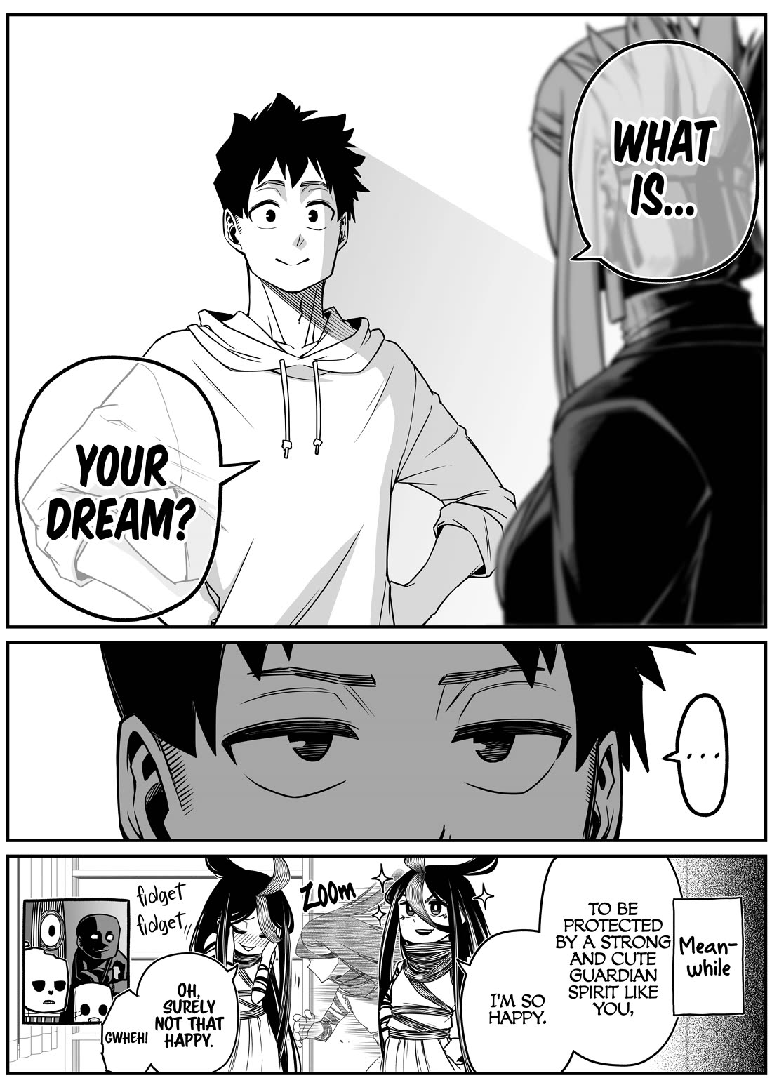 The Strongest Haunted House and the Guy With No Spiritual Sense chapter 34 page 9