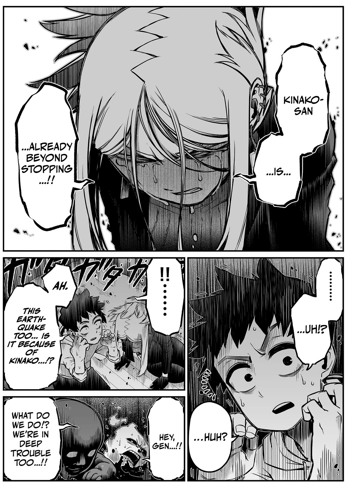 The Strongest Haunted House and the Guy With No Spiritual Sense chapter 36 page 11