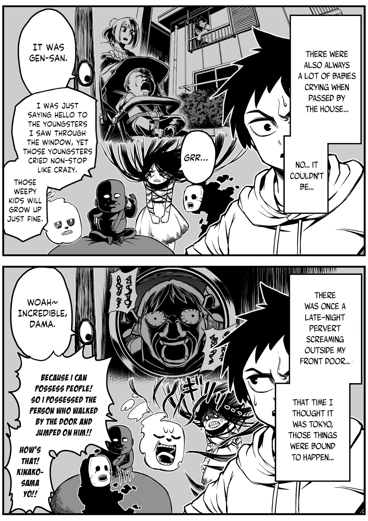 The Strongest Haunted House and the Guy With No Spiritual Sense chapter 4 page 2