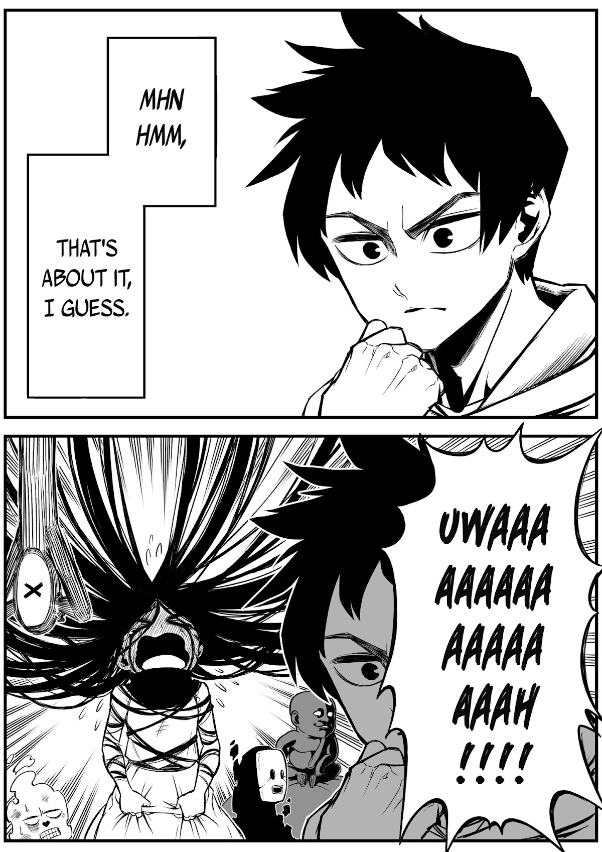 The Strongest Haunted House and the Guy With No Spiritual Sense chapter 4 page 4