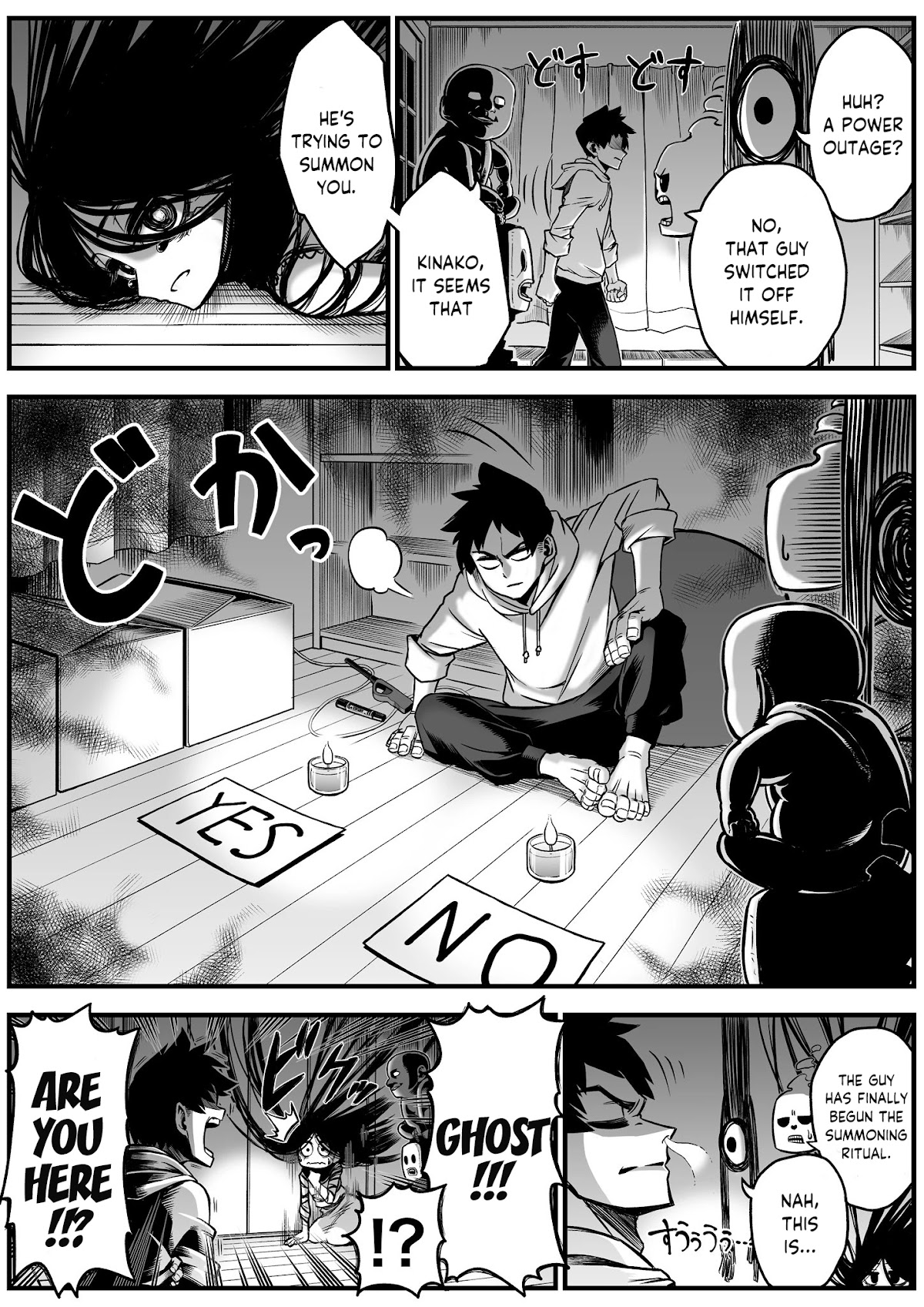 The Strongest Haunted House and the Guy With No Spiritual Sense chapter 5 page 2