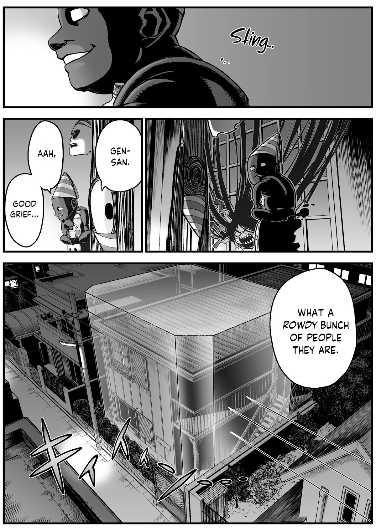 The Strongest Haunted House and the Guy With No Spiritual Sense chapter 6.5 page 1