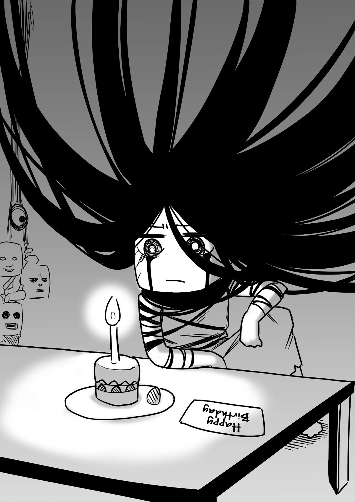 The Strongest Haunted House and the Guy With No Spiritual Sense chapter 6.5 page 4