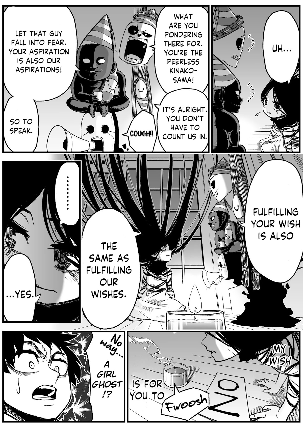 The Strongest Haunted House and the Guy With No Spiritual Sense chapter 6 page 3