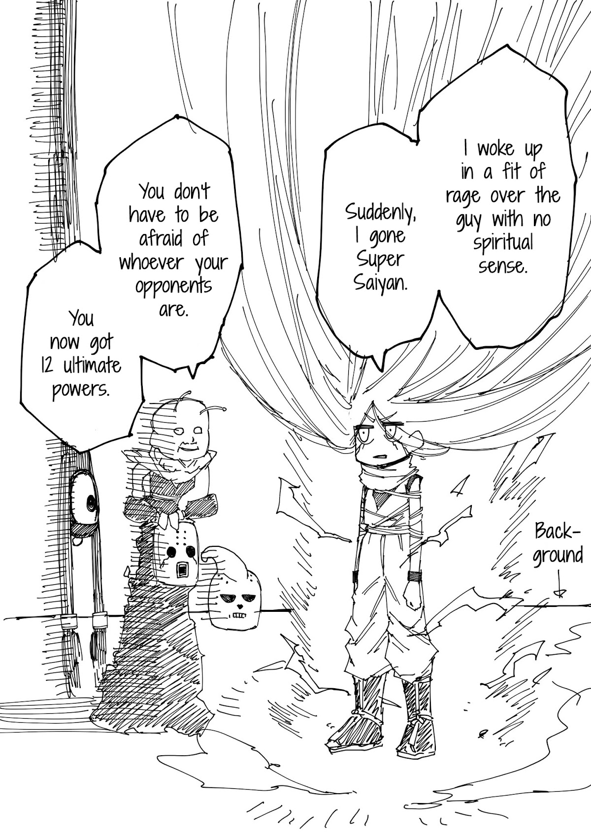 The Strongest Haunted House and the Guy With No Spiritual Sense chapter 7.1 page 1