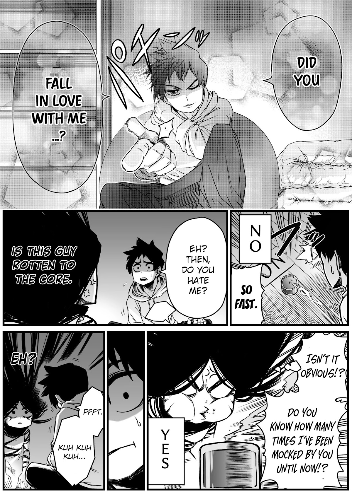 The Strongest Haunted House and the Guy With No Spiritual Sense chapter 7 page 2