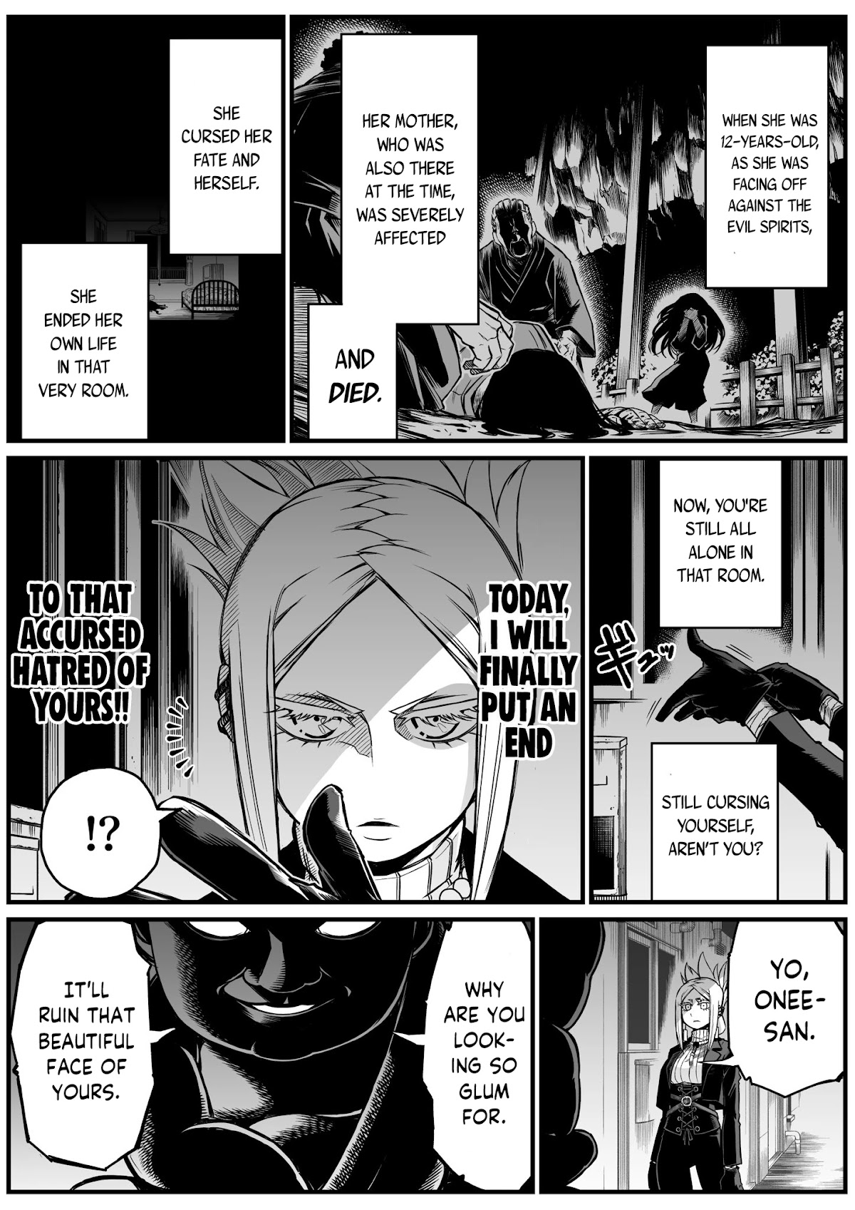 The Strongest Haunted House and the Guy With No Spiritual Sense chapter 8 page 3