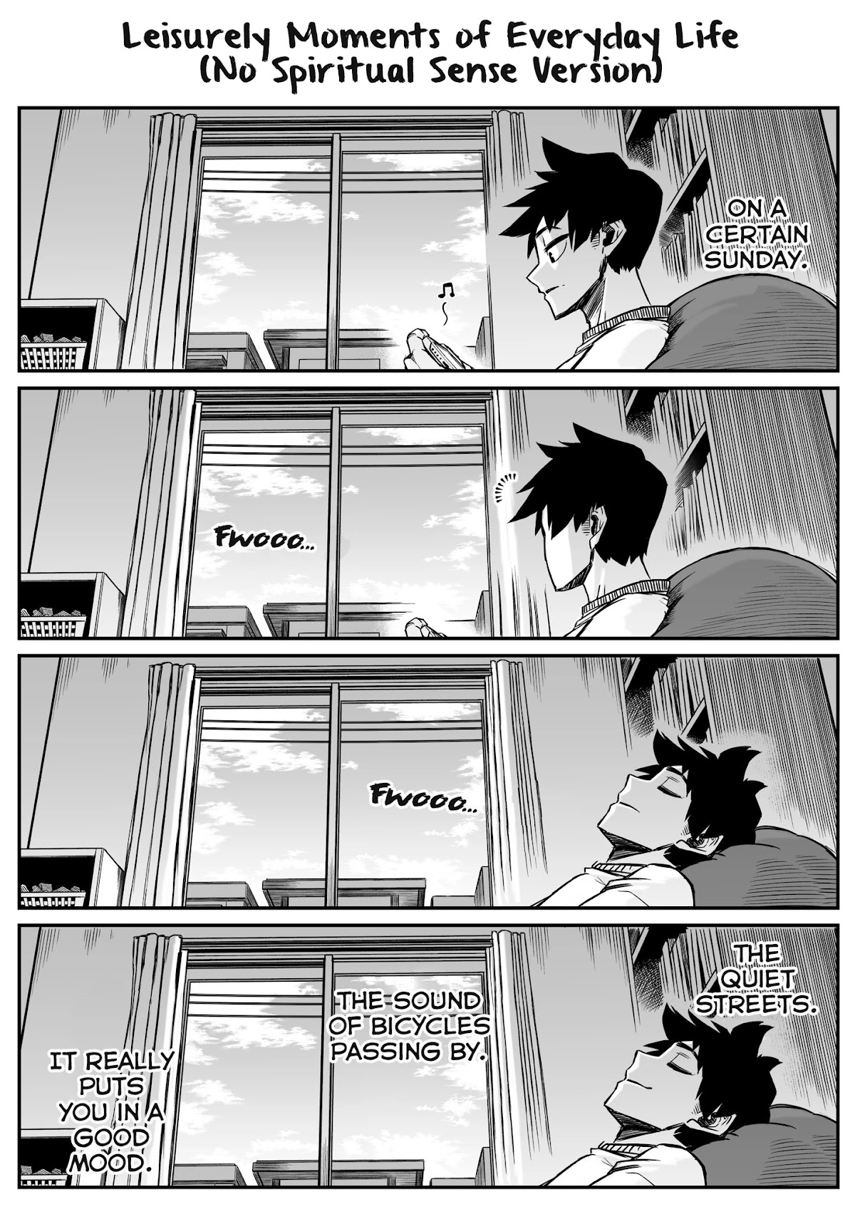 The Strongest Haunted House and the Guy With No Spiritual Sense chapter 9.1 page 1