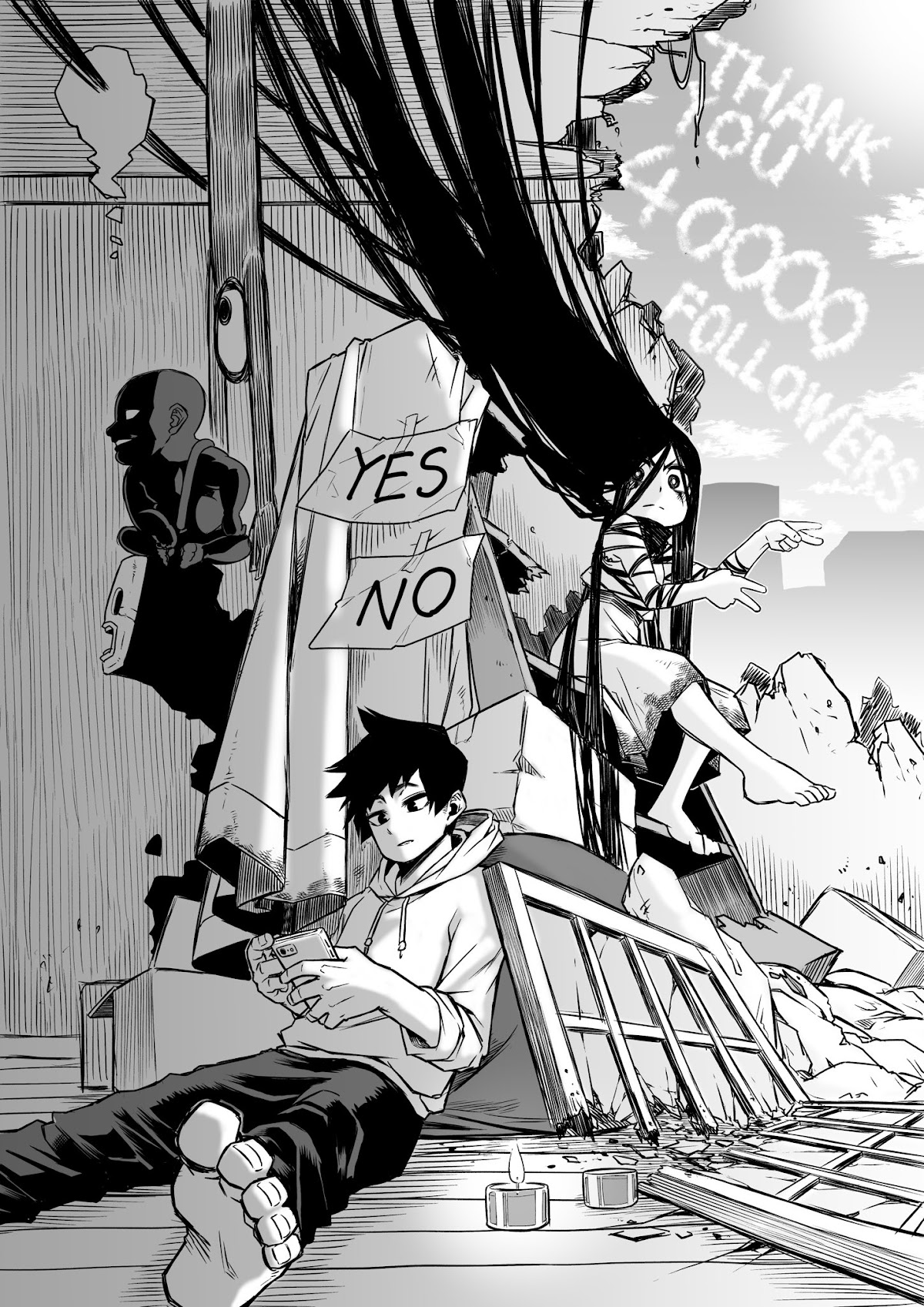 The Strongest Haunted House and the Guy With No Spiritual Sense chapter 9.1 page 3