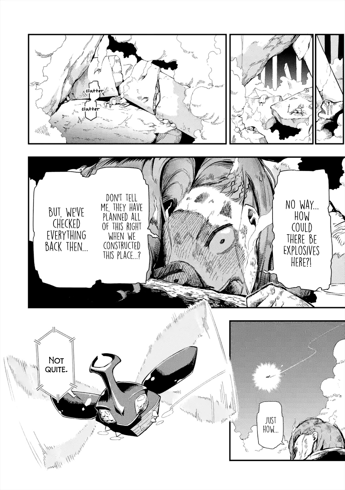 The strongest in another world with assassination skills ~ I, who has mastered alchemy and assassination, dominate the world from behind ~ chapter 1.1 page 11