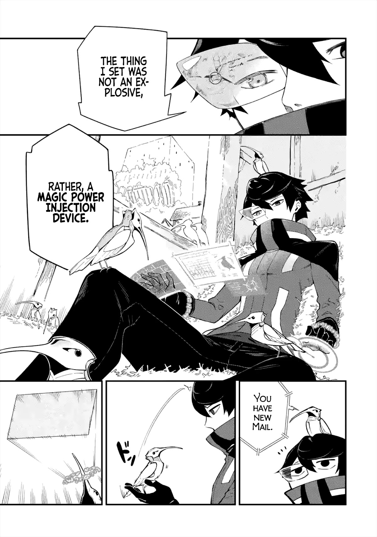 The strongest in another world with assassination skills ~ I, who has mastered alchemy and assassination, dominate the world from behind ~ chapter 1.1 page 12