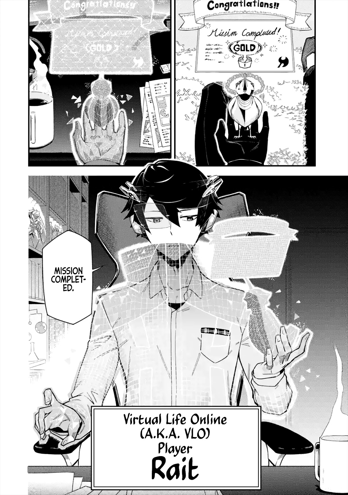 The strongest in another world with assassination skills ~ I, who has mastered alchemy and assassination, dominate the world from behind ~ chapter 1.1 page 13