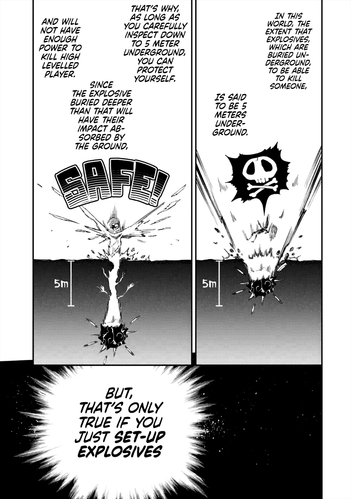 The strongest in another world with assassination skills ~ I, who has mastered alchemy and assassination, dominate the world from behind ~ chapter 1.1 page 14