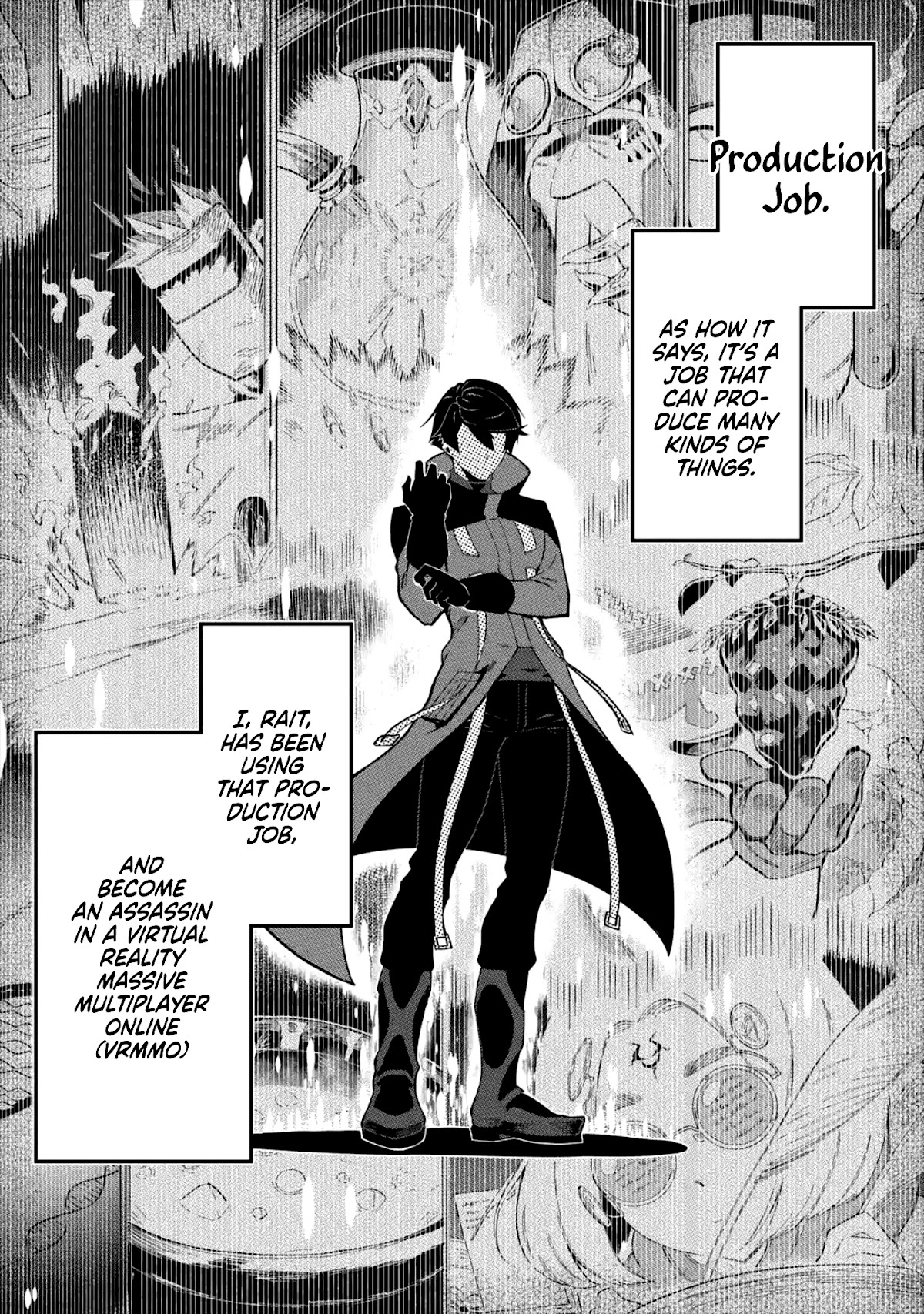 The strongest in another world with assassination skills ~ I, who has mastered alchemy and assassination, dominate the world from behind ~ chapter 1.1 page 18