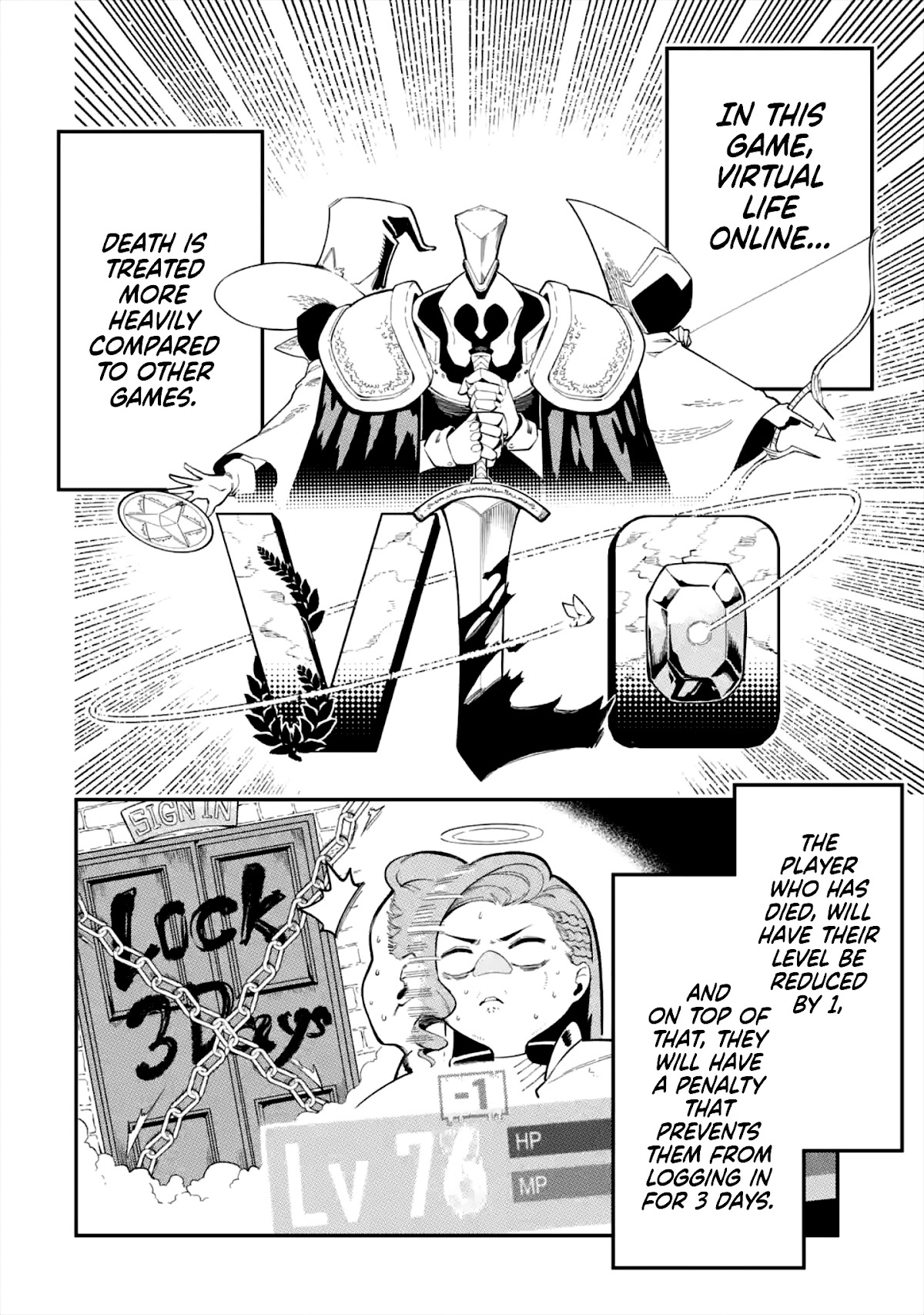 The strongest in another world with assassination skills ~ I, who has mastered alchemy and assassination, dominate the world from behind ~ chapter 1.1 page 19