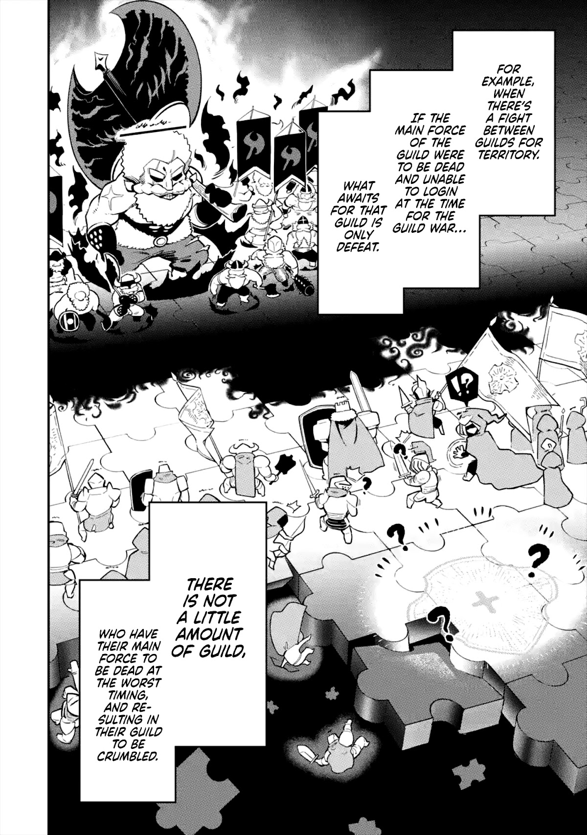 The strongest in another world with assassination skills ~ I, who has mastered alchemy and assassination, dominate the world from behind ~ chapter 1.1 page 21