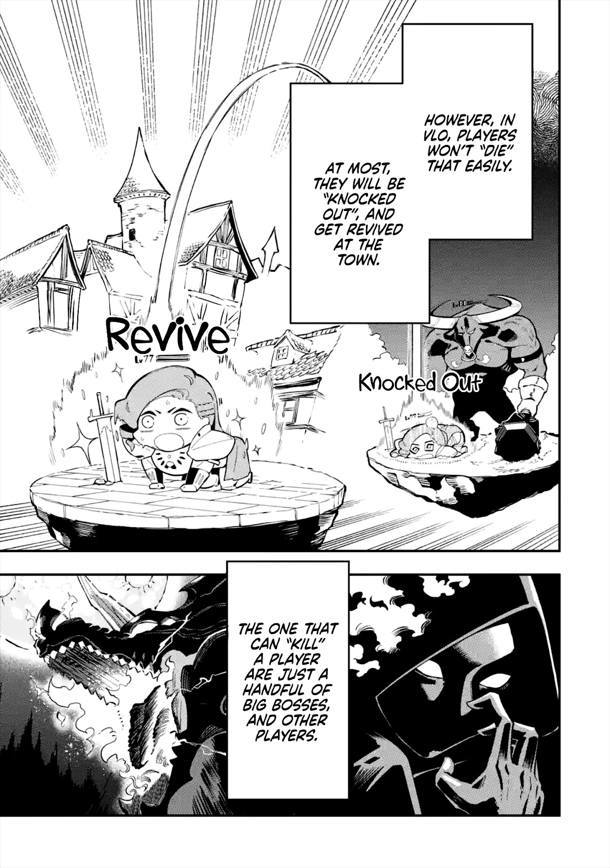 The strongest in another world with assassination skills ~ I, who has mastered alchemy and assassination, dominate the world from behind ~ chapter 1.1 page 22