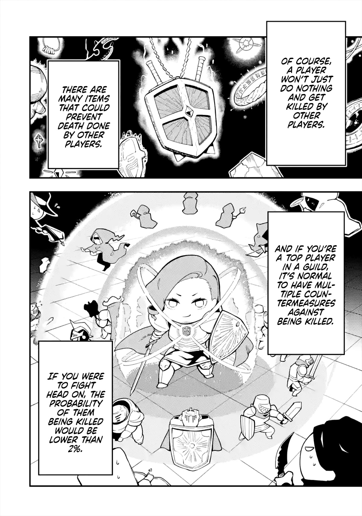 The strongest in another world with assassination skills ~ I, who has mastered alchemy and assassination, dominate the world from behind ~ chapter 1.1 page 23