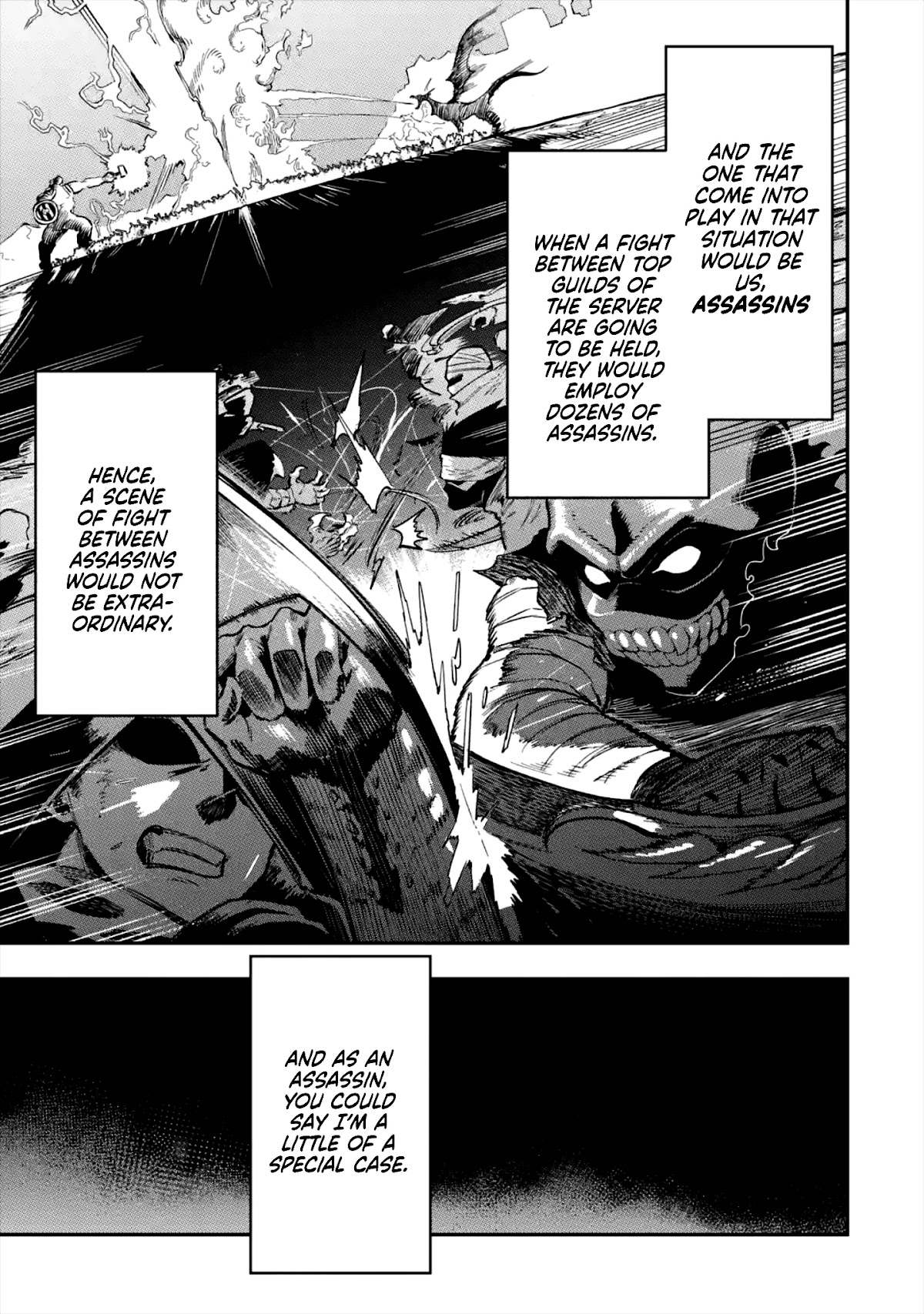 The strongest in another world with assassination skills ~ I, who has mastered alchemy and assassination, dominate the world from behind ~ chapter 1.1 page 24