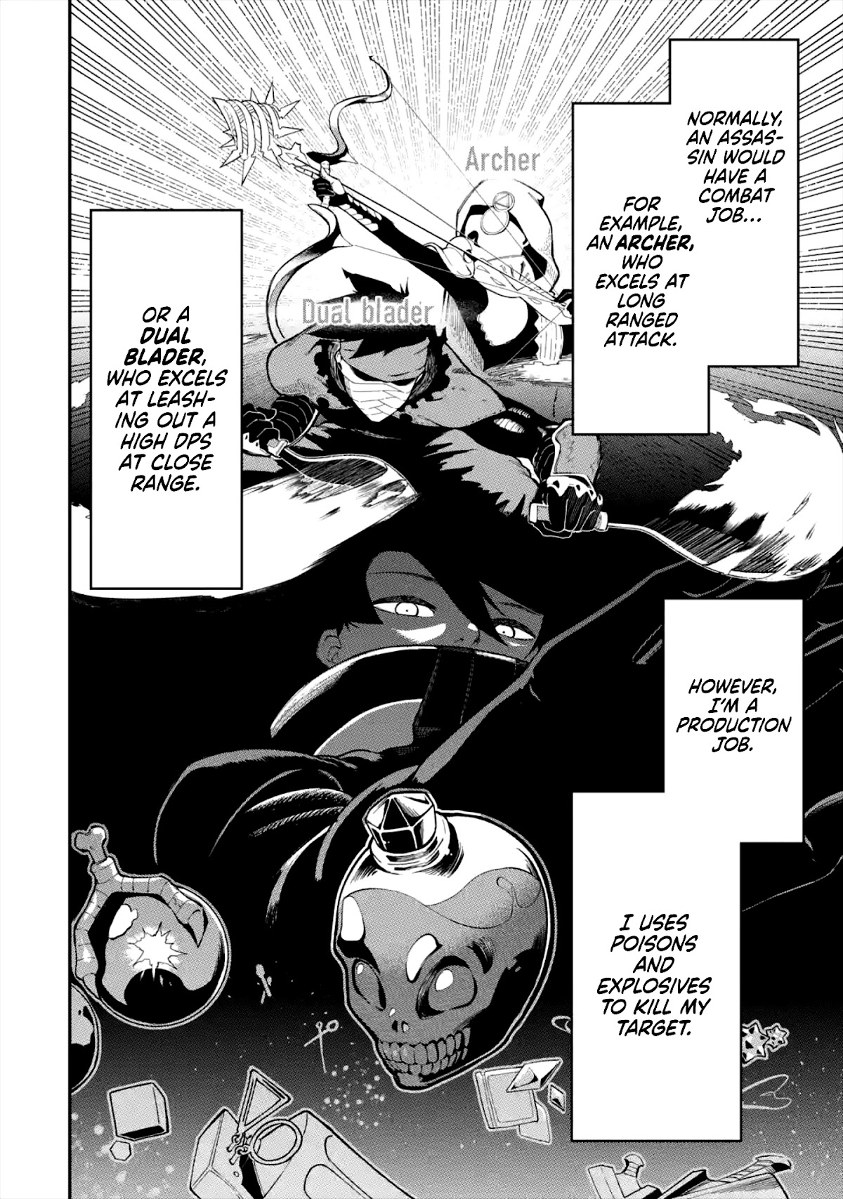 The strongest in another world with assassination skills ~ I, who has mastered alchemy and assassination, dominate the world from behind ~ chapter 1.1 page 25