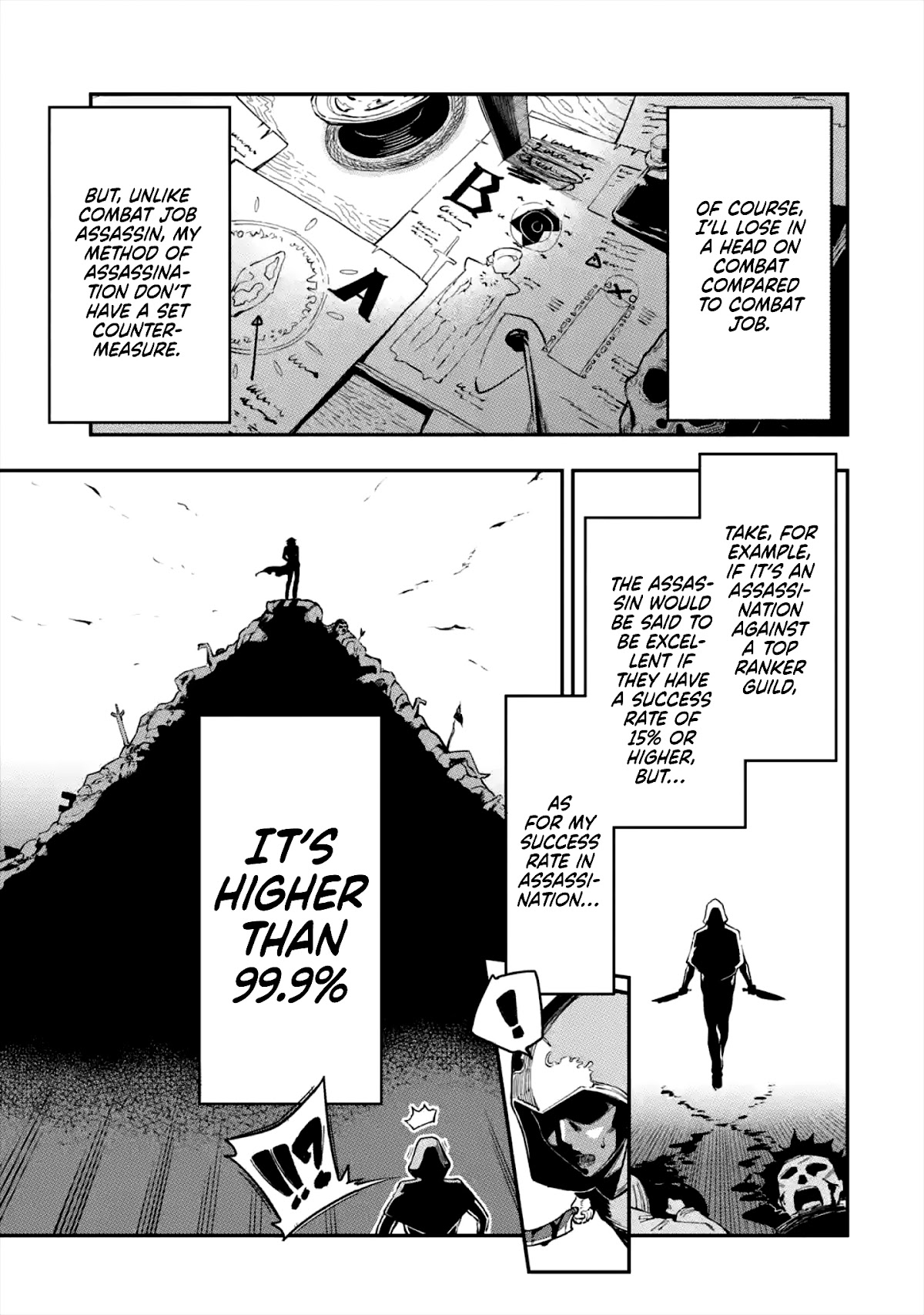 The strongest in another world with assassination skills ~ I, who has mastered alchemy and assassination, dominate the world from behind ~ chapter 1.1 page 26