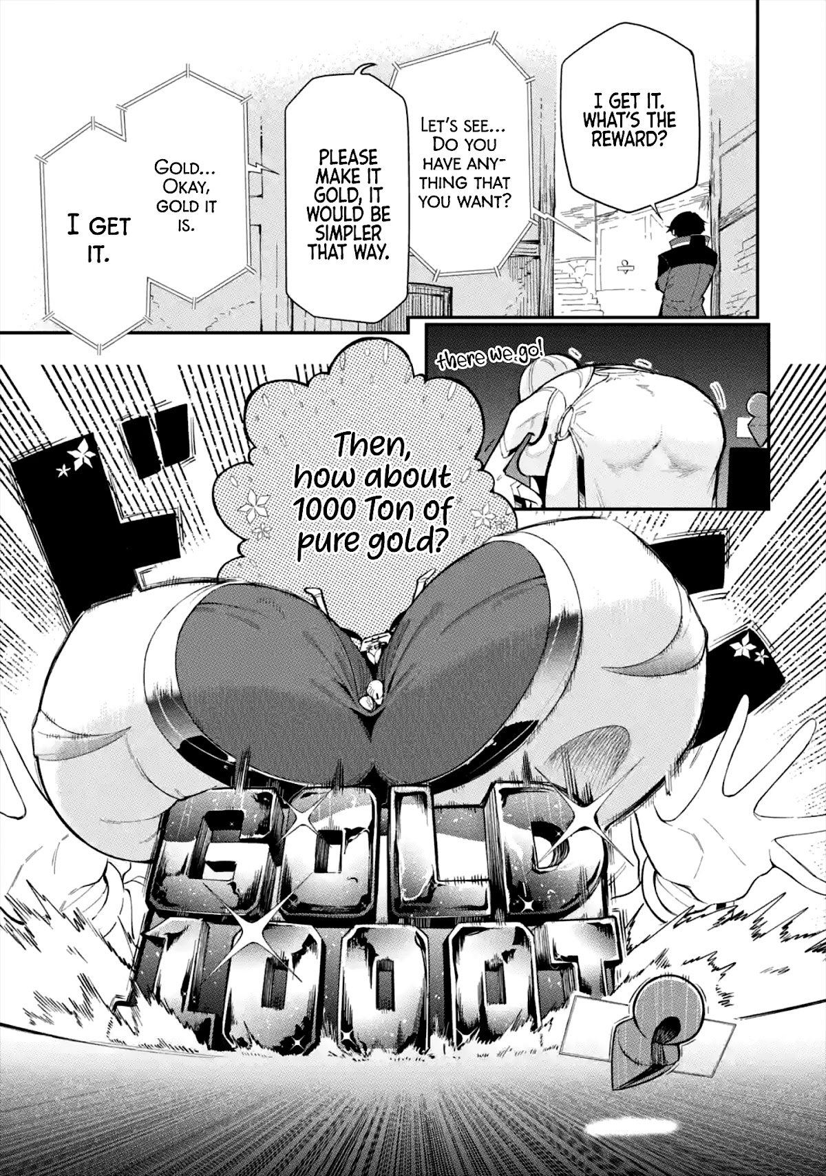 The strongest in another world with assassination skills ~ I, who has mastered alchemy and assassination, dominate the world from behind ~ chapter 1.1 page 32