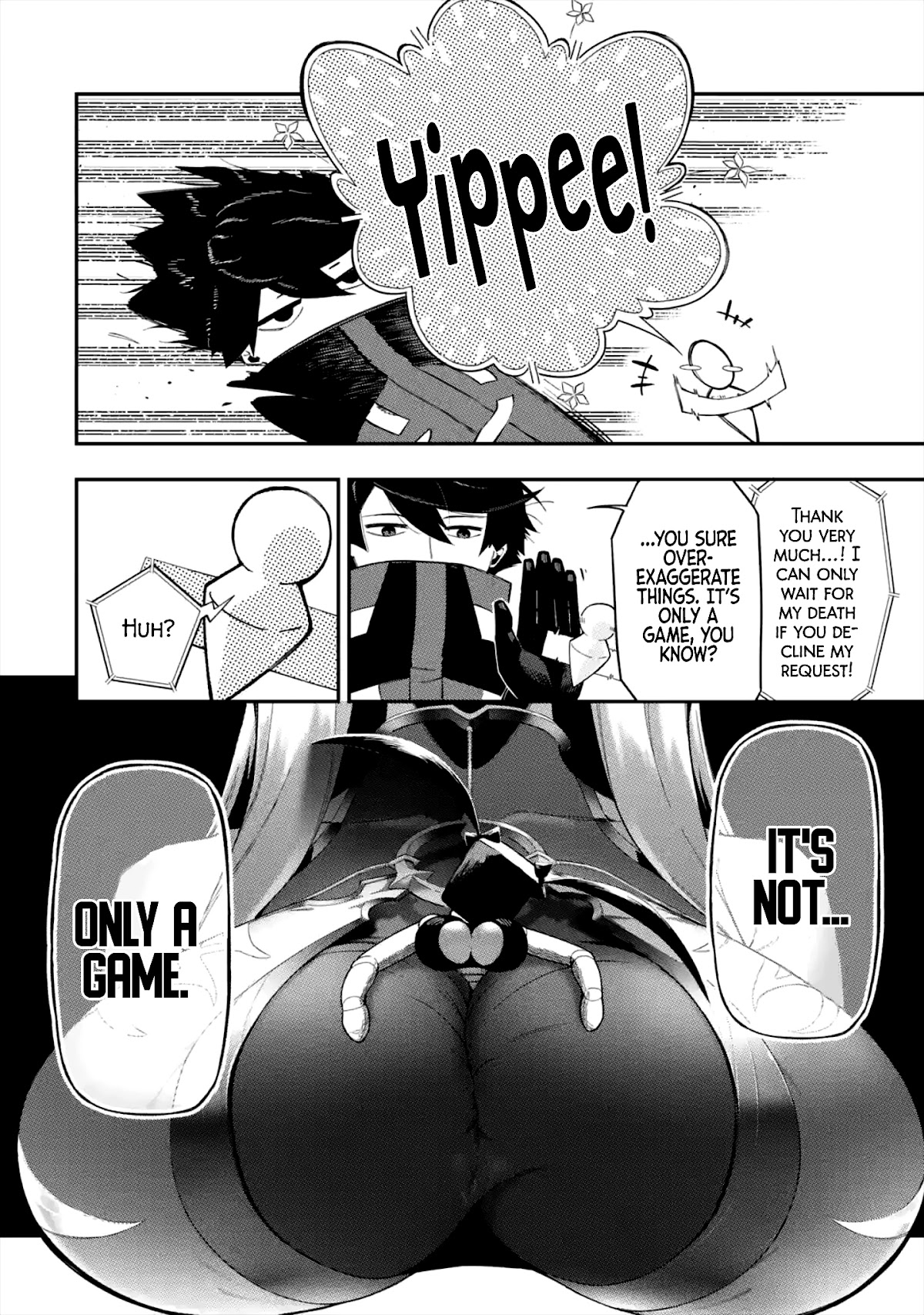 The strongest in another world with assassination skills ~ I, who has mastered alchemy and assassination, dominate the world from behind ~ chapter 1.1 page 35