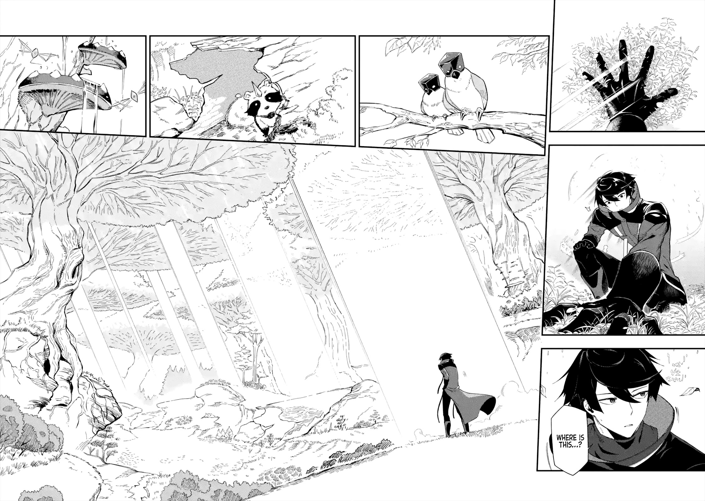 The strongest in another world with assassination skills ~ I, who has mastered alchemy and assassination, dominate the world from behind ~ chapter 1.1 page 39