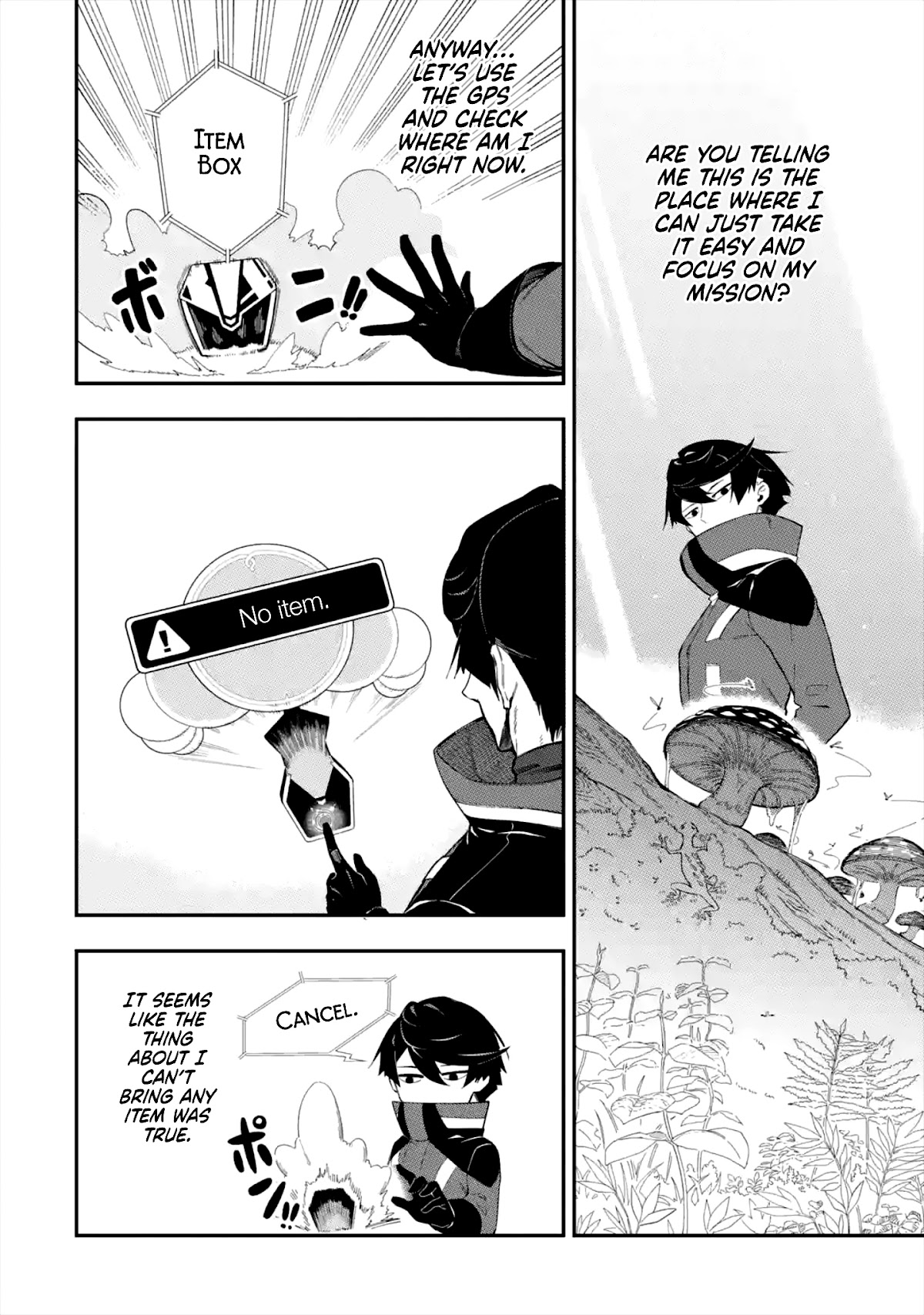 The strongest in another world with assassination skills ~ I, who has mastered alchemy and assassination, dominate the world from behind ~ chapter 1.1 page 40