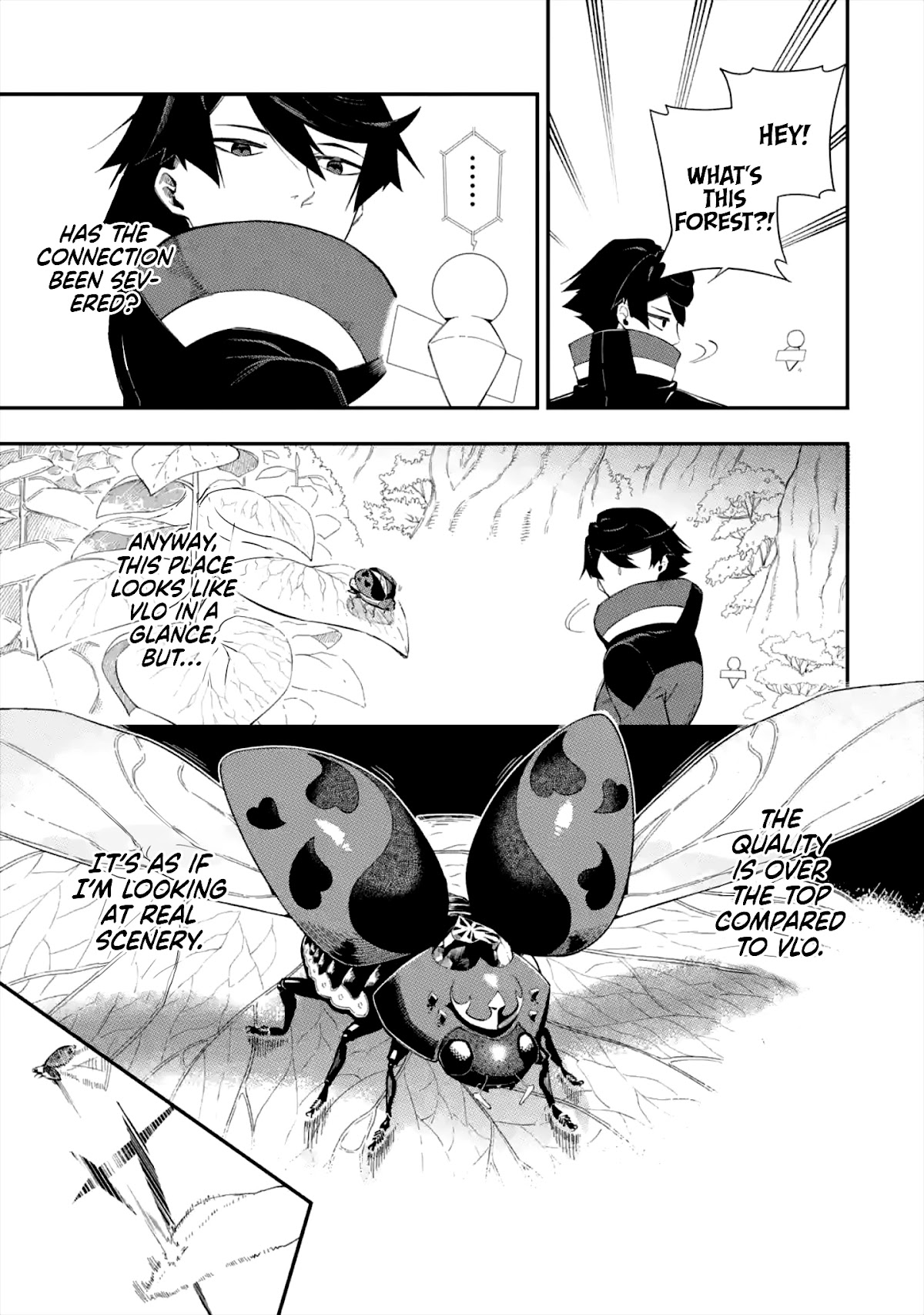 The strongest in another world with assassination skills ~ I, who has mastered alchemy and assassination, dominate the world from behind ~ chapter 1.1 page 41