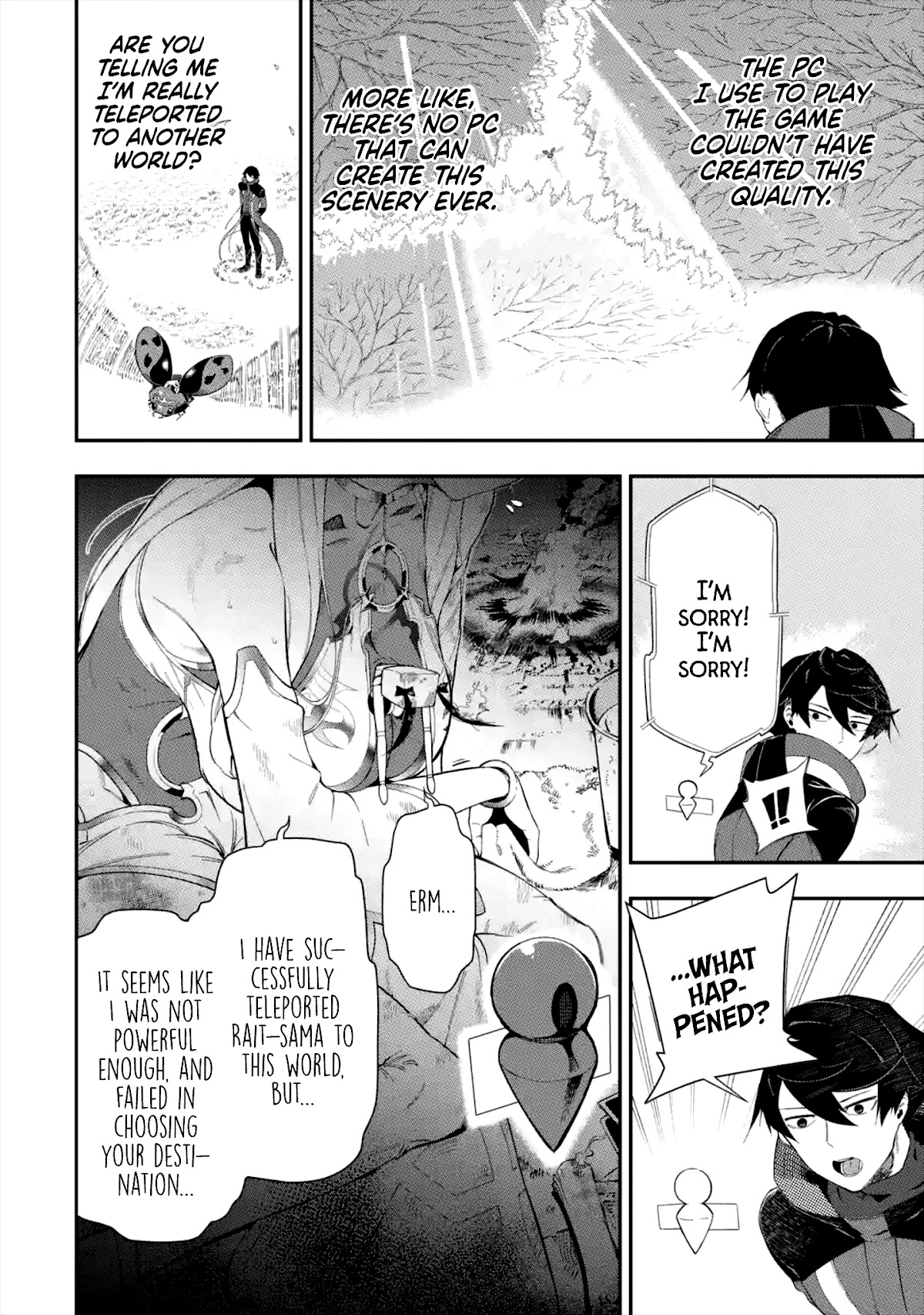 The strongest in another world with assassination skills ~ I, who has mastered alchemy and assassination, dominate the world from behind ~ chapter 1.1 page 42