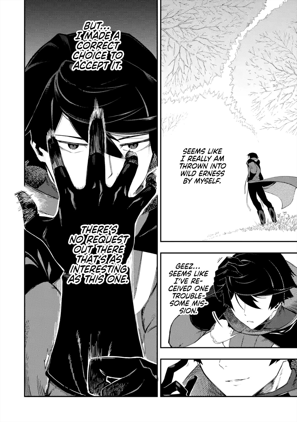 The strongest in another world with assassination skills ~ I, who has mastered alchemy and assassination, dominate the world from behind ~ chapter 1.1 page 48